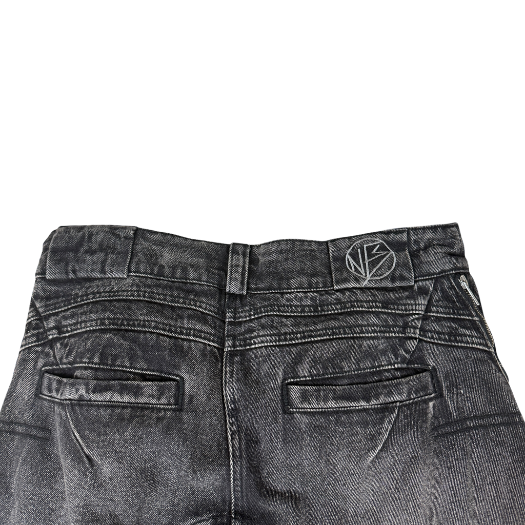 NO/FAITH STUDIOS Heavy Wave Jeans Black (Size M)