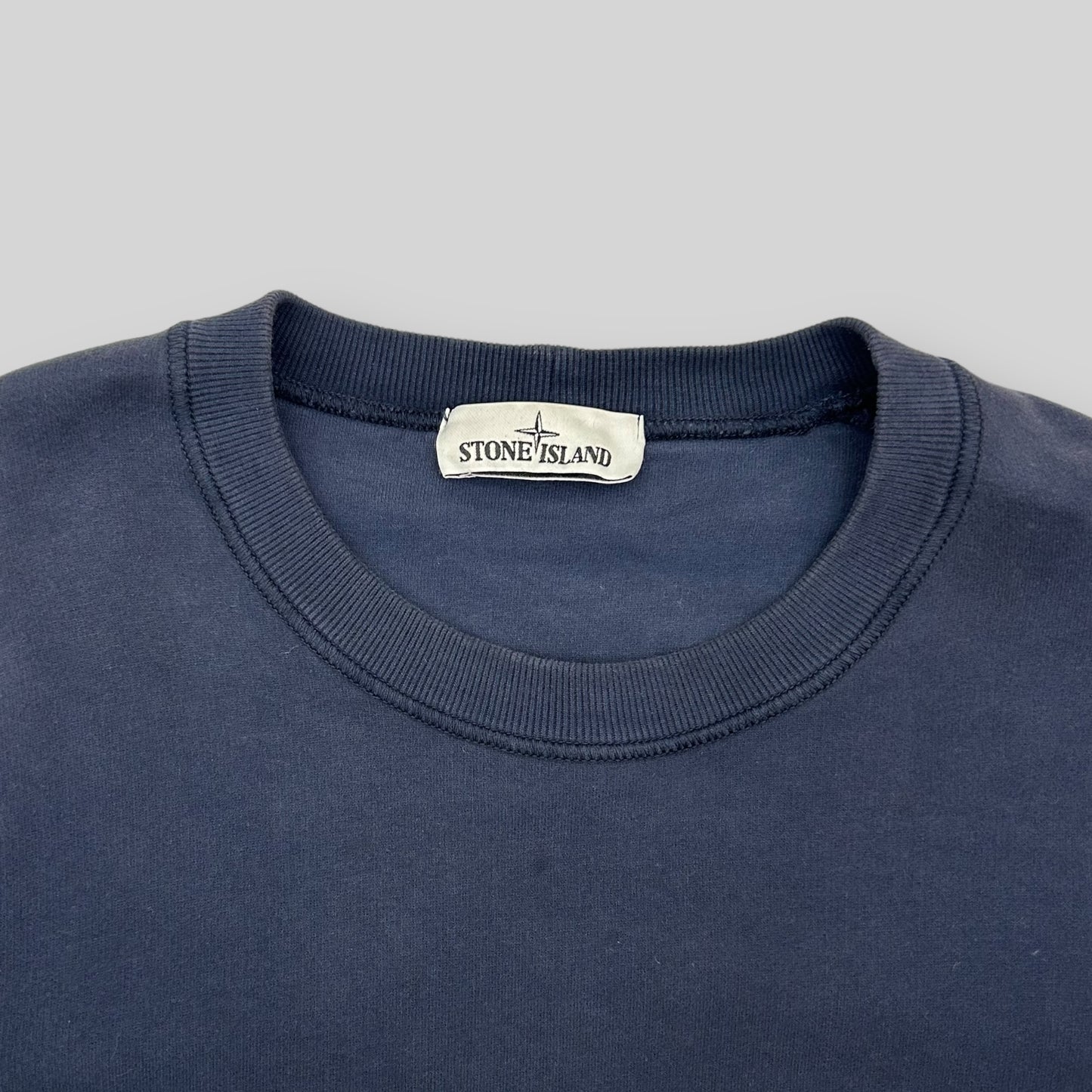 Stone Island Crewneck Sweater Navy (Fits L/XL)