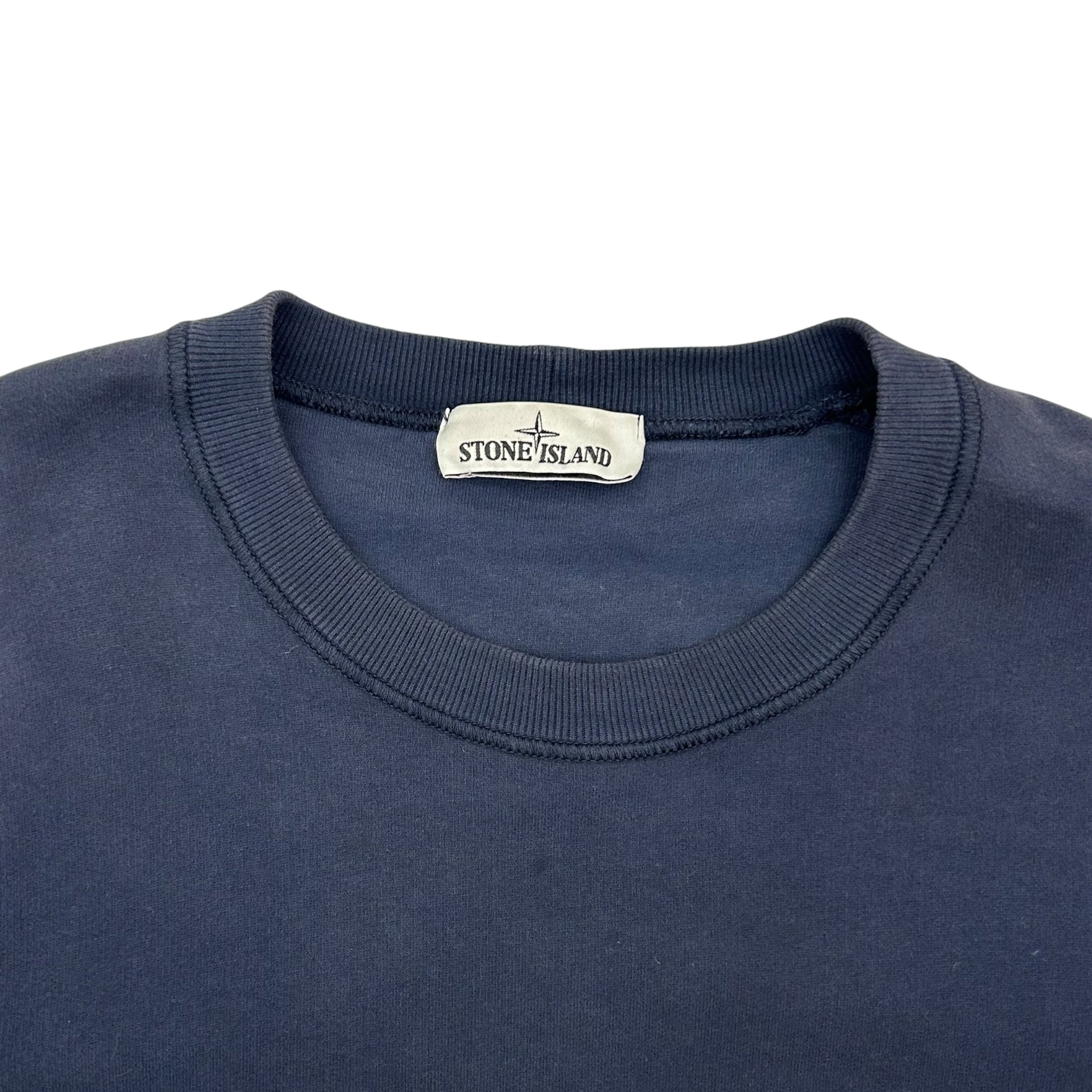 Stone Island Crewneck Sweater Navy (Fits L/XL)