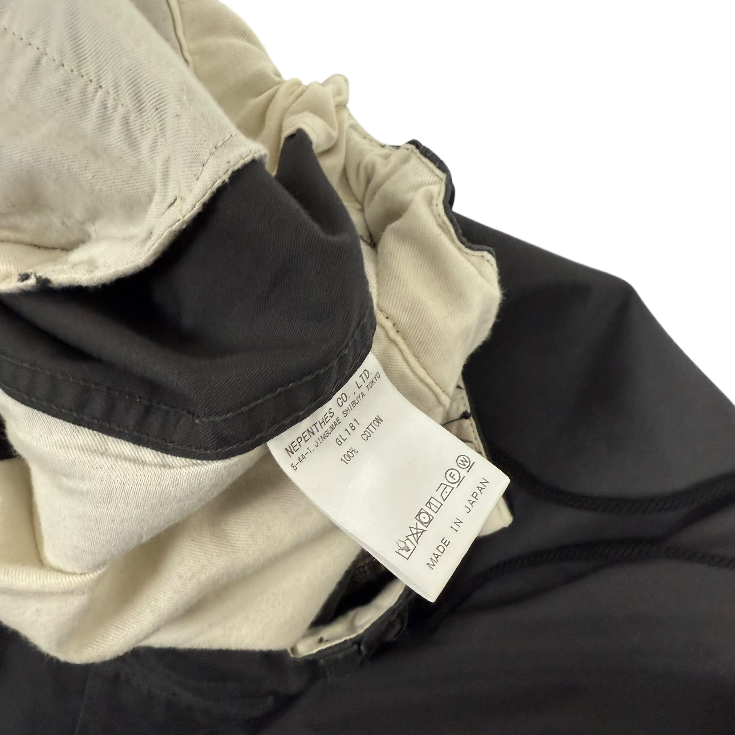 Needles H.D. Pants Grey (Size L)