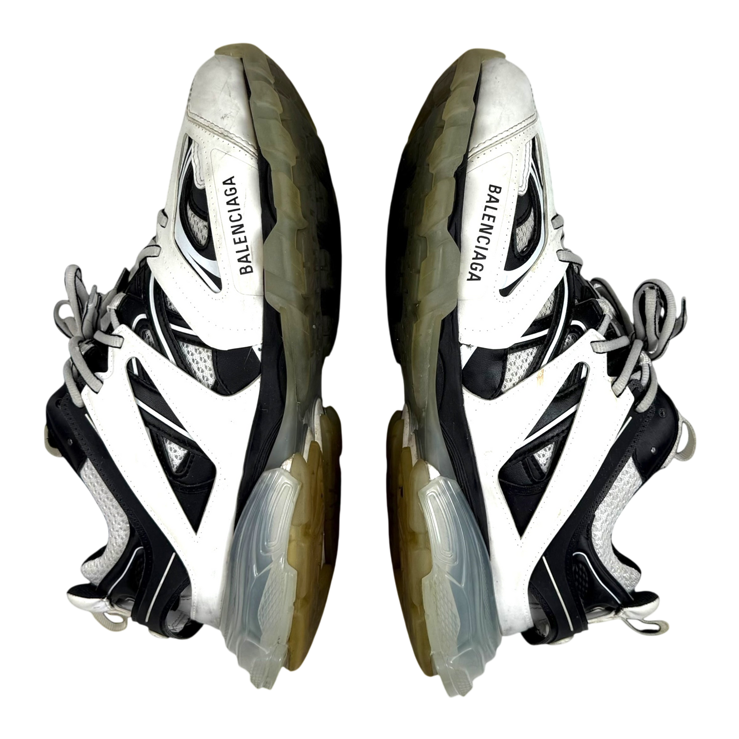 Balenciaga Track Clear Sole Sneaker White / Black (US11/UK10/EU44)
