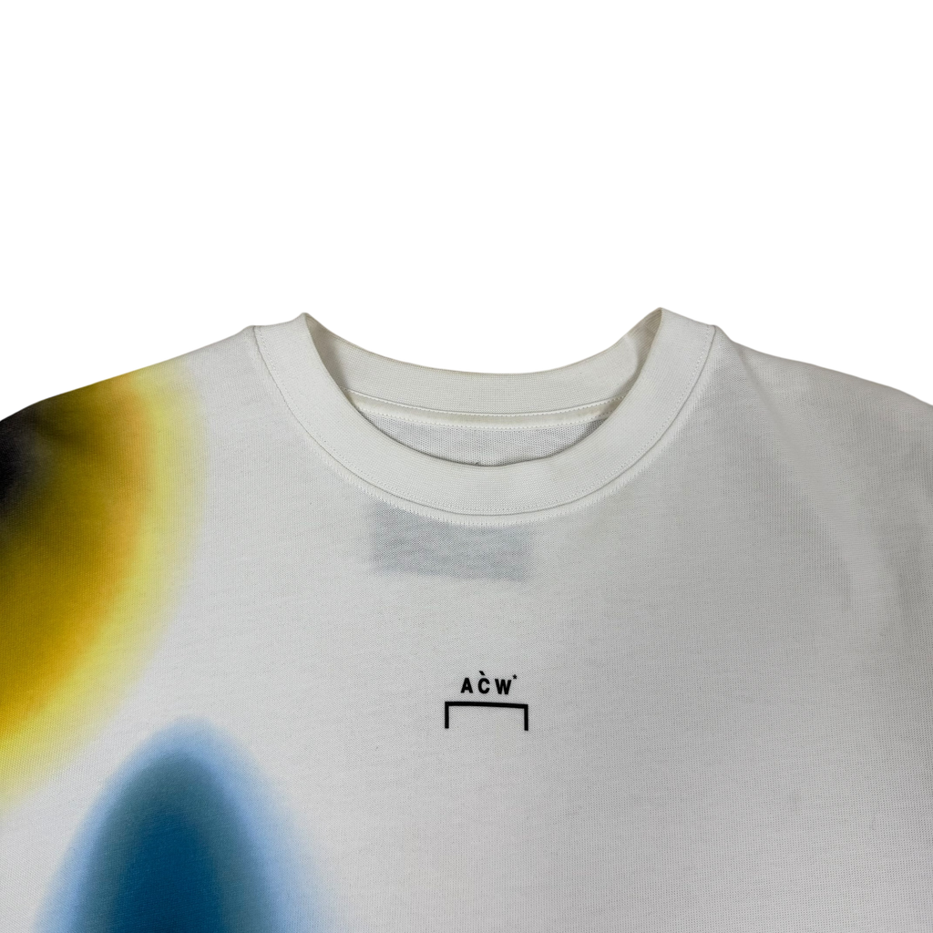 A-COLD-WALL* (ACW) Hypergraphic T-Shirt White (Fits M-L)