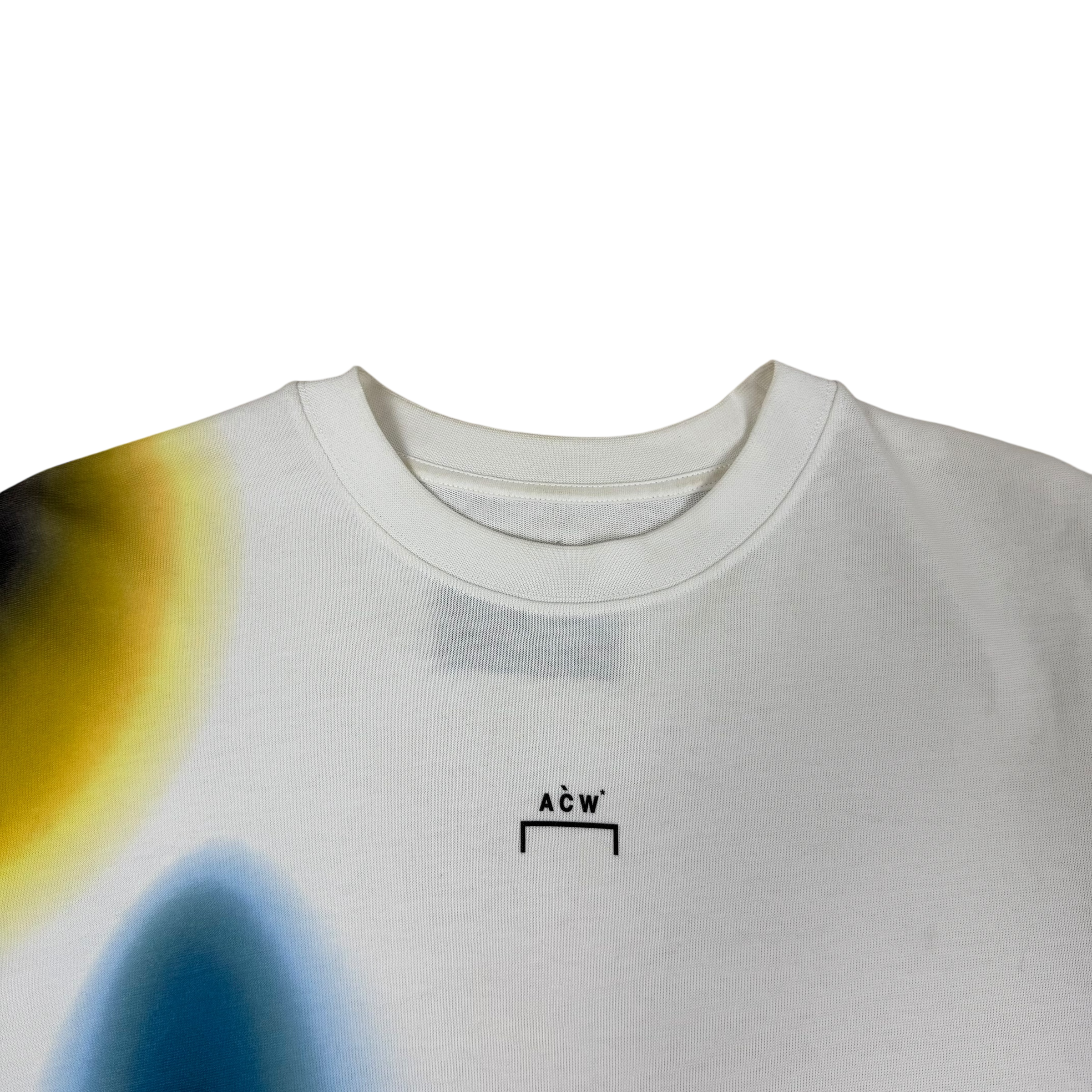A-COLD-WALL* (ACW) Hypergraphic T-Shirt White (Fits M-L)