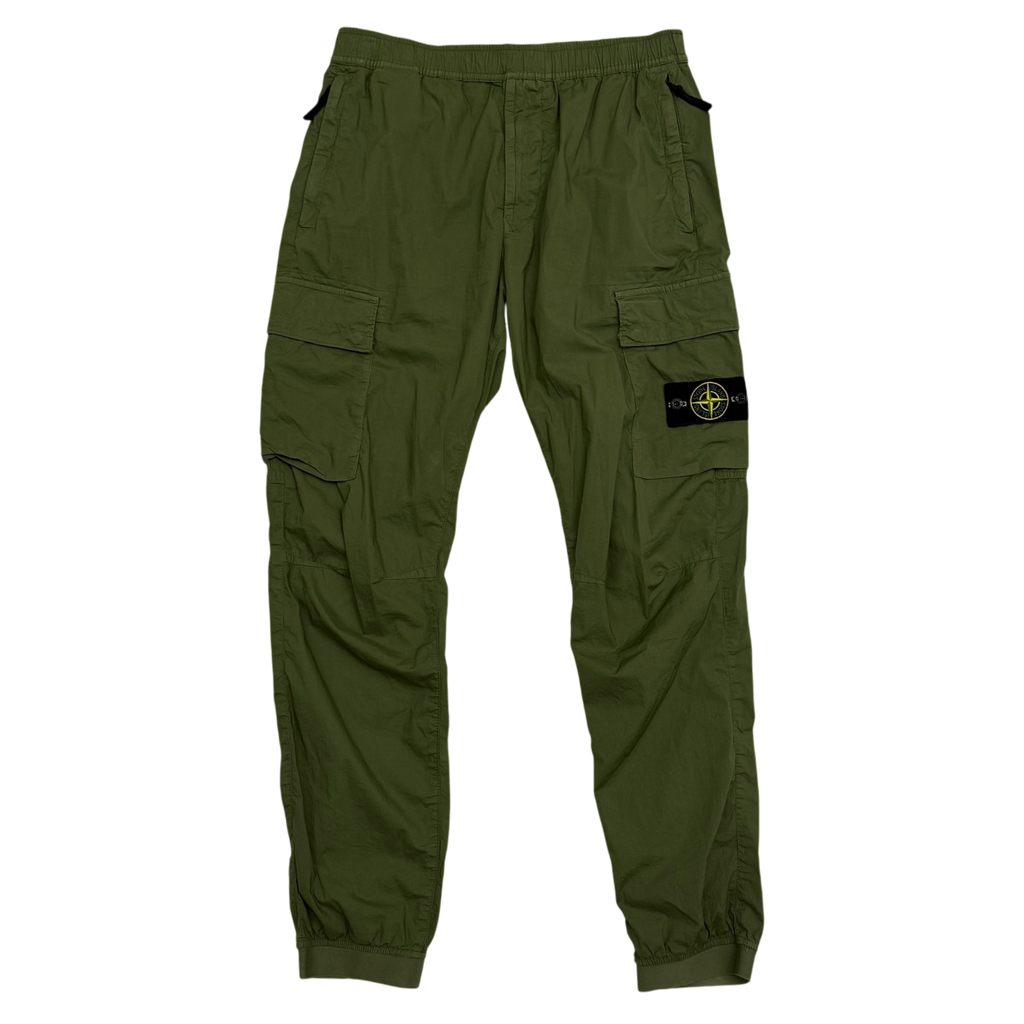 Stone Island Type RE-T Cargo Pants Military Green (W32”)