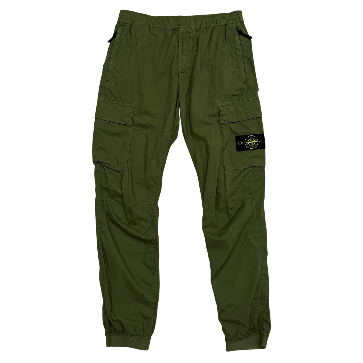 Stone Island Type RE-T Cargo Pants Military Green (W32”)
