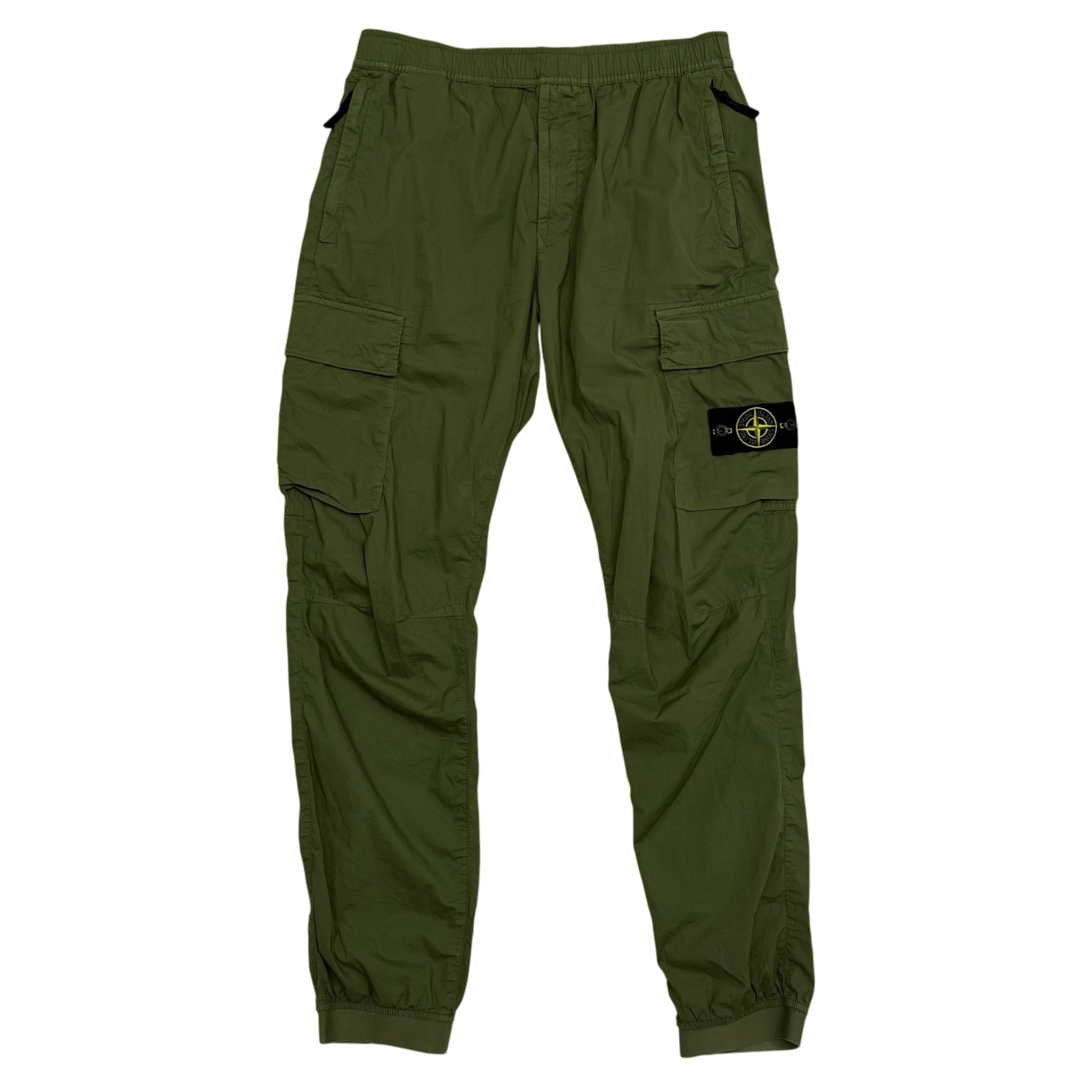 Stone Island Type RE-T Cargo Pants Military Green (W32”)