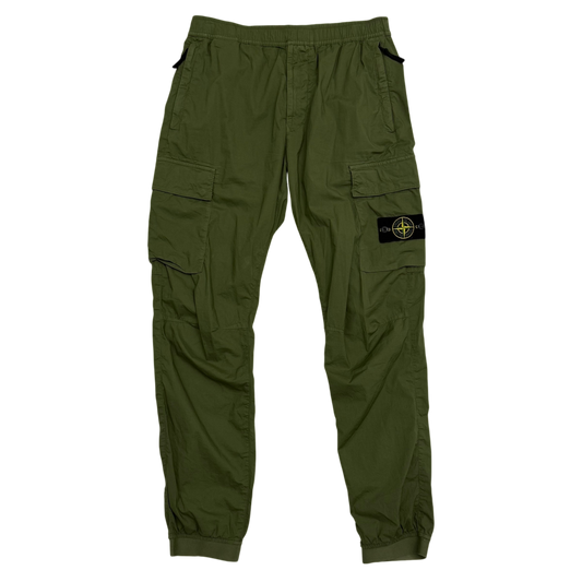 Stone Island Type RE-T Cargo Pants Military Green (W32”)