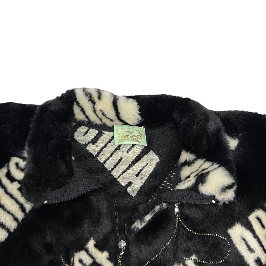 Aries Arise Half-Zip Fleece Black (Fits M-L)