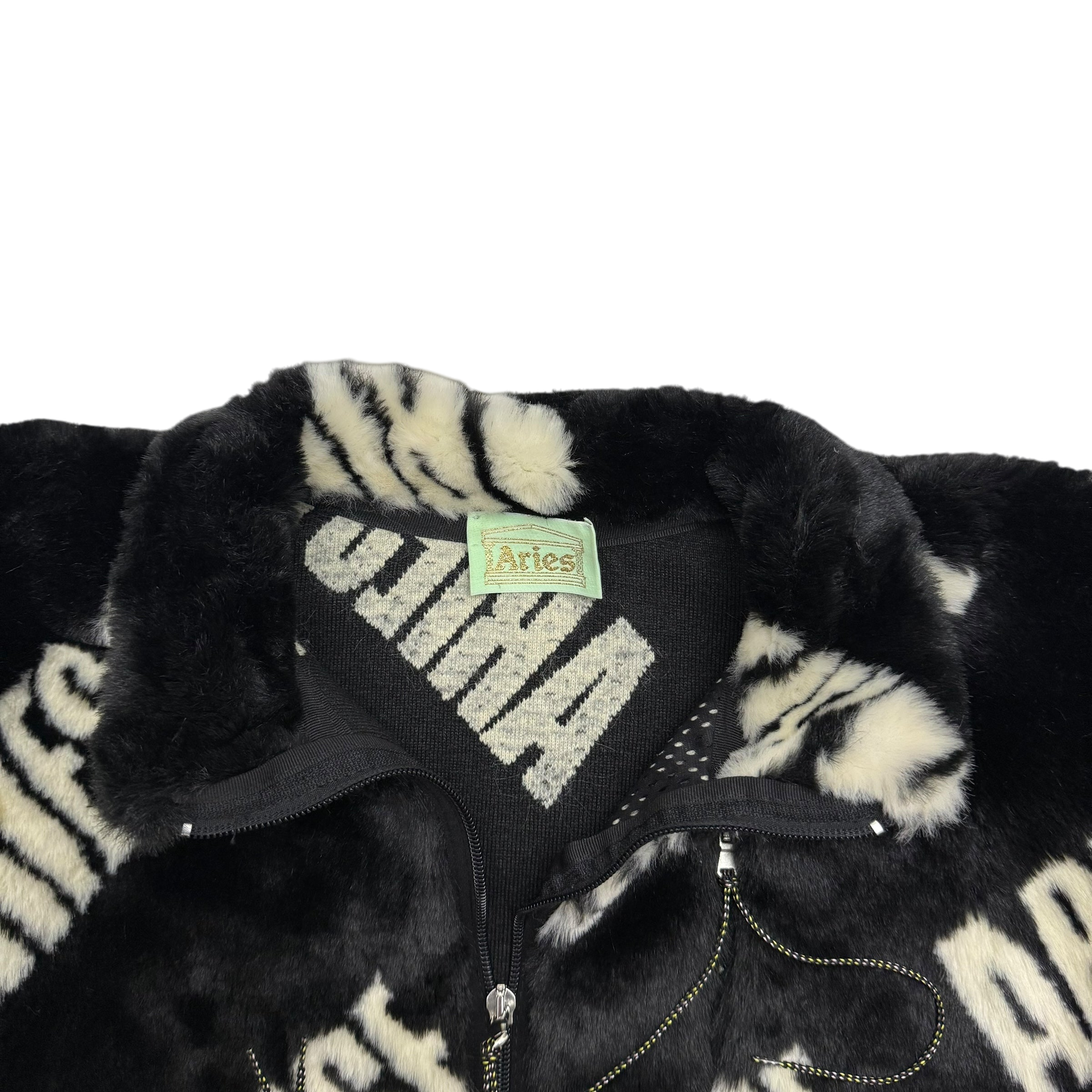 Aries Arise Half-Zip Fleece Black (Fits M-L)