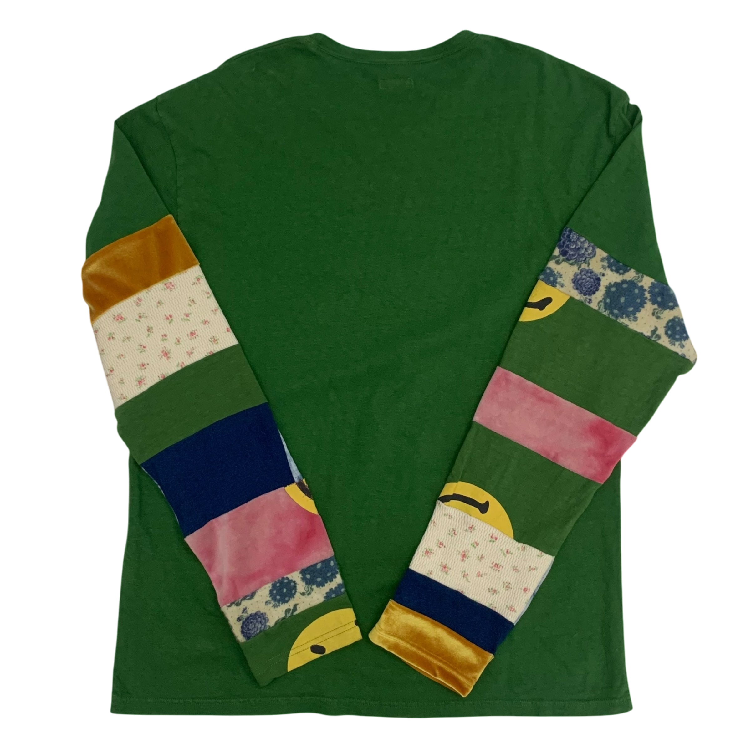 Kapital Tianzhu Hippie Long-Sleeve Top Green