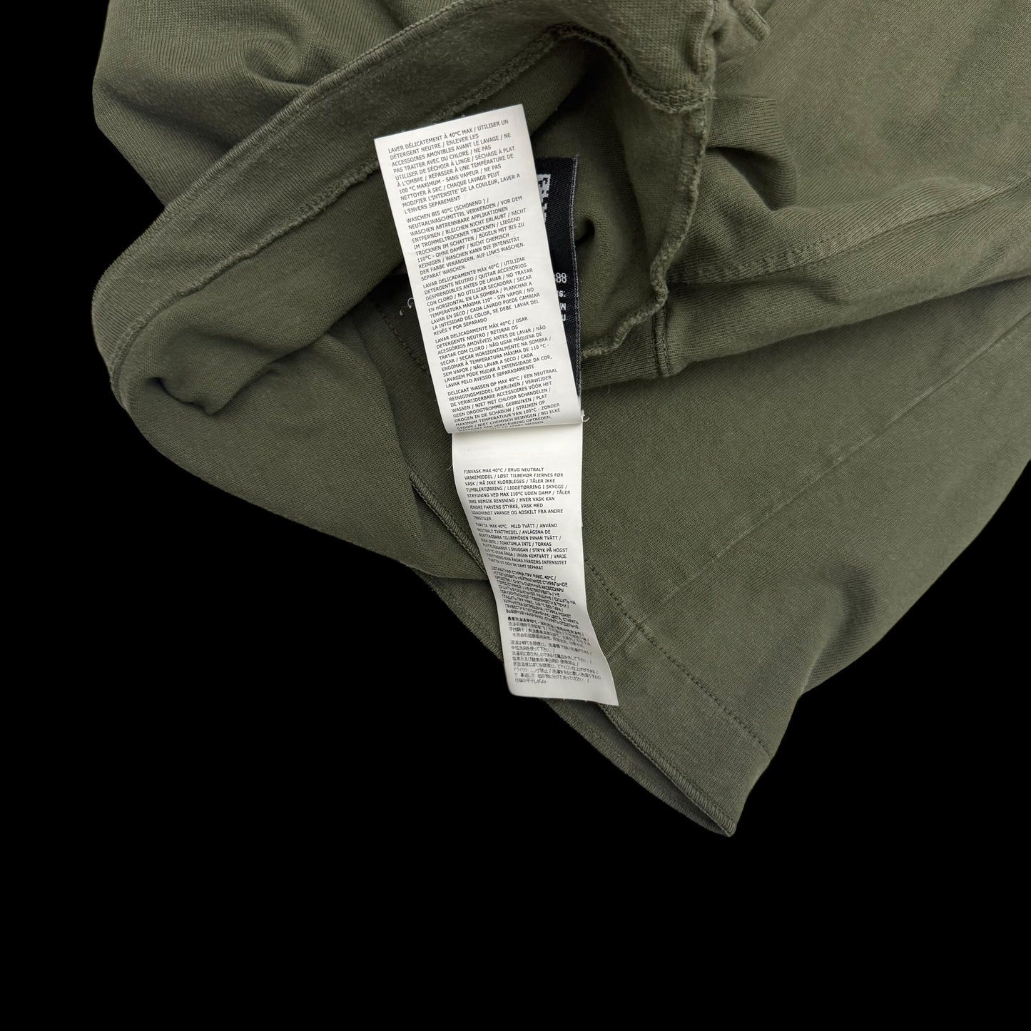 Stone Island Crewneck Sweatshirt Khaki Green (Fits M-L)