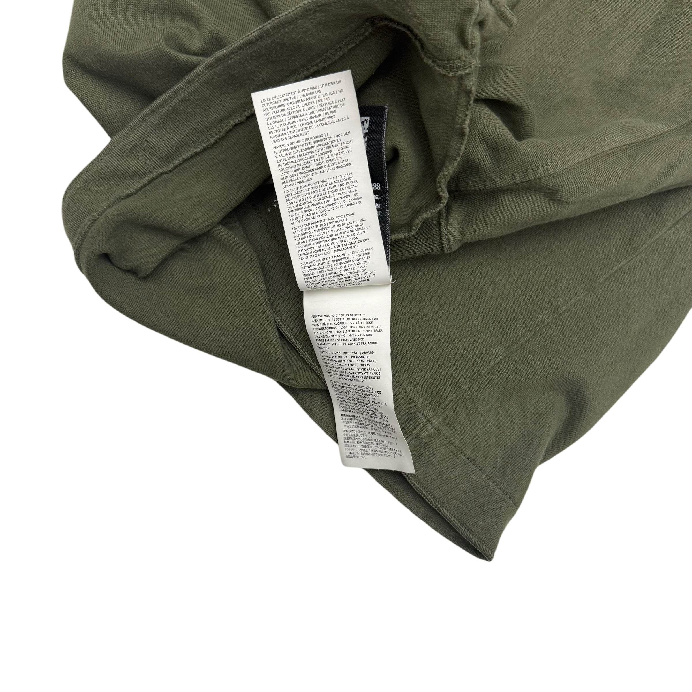 Stone Island Crewneck Sweatshirt Khaki Green (Fits M-L)