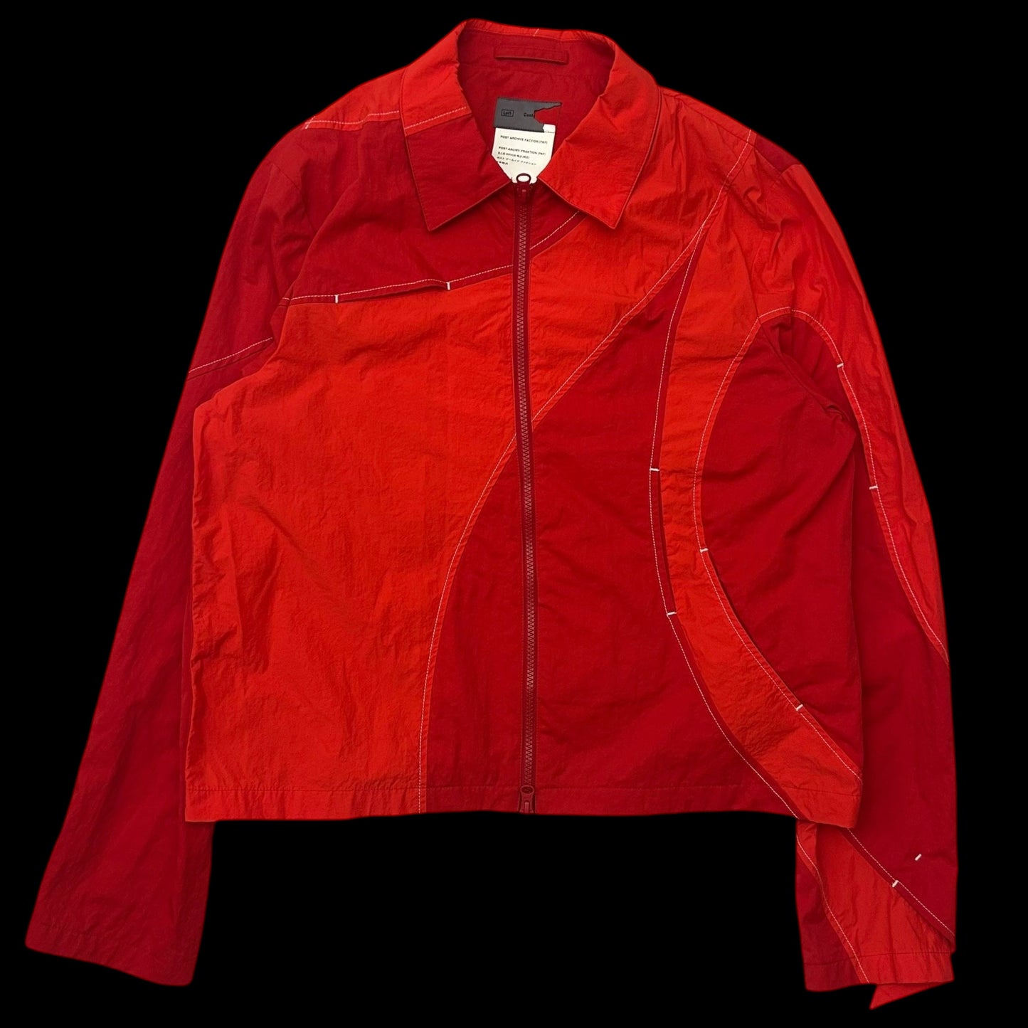 Post Archive Faction (PAF) 3.0 Left Technical Jacket Red (Fits M)