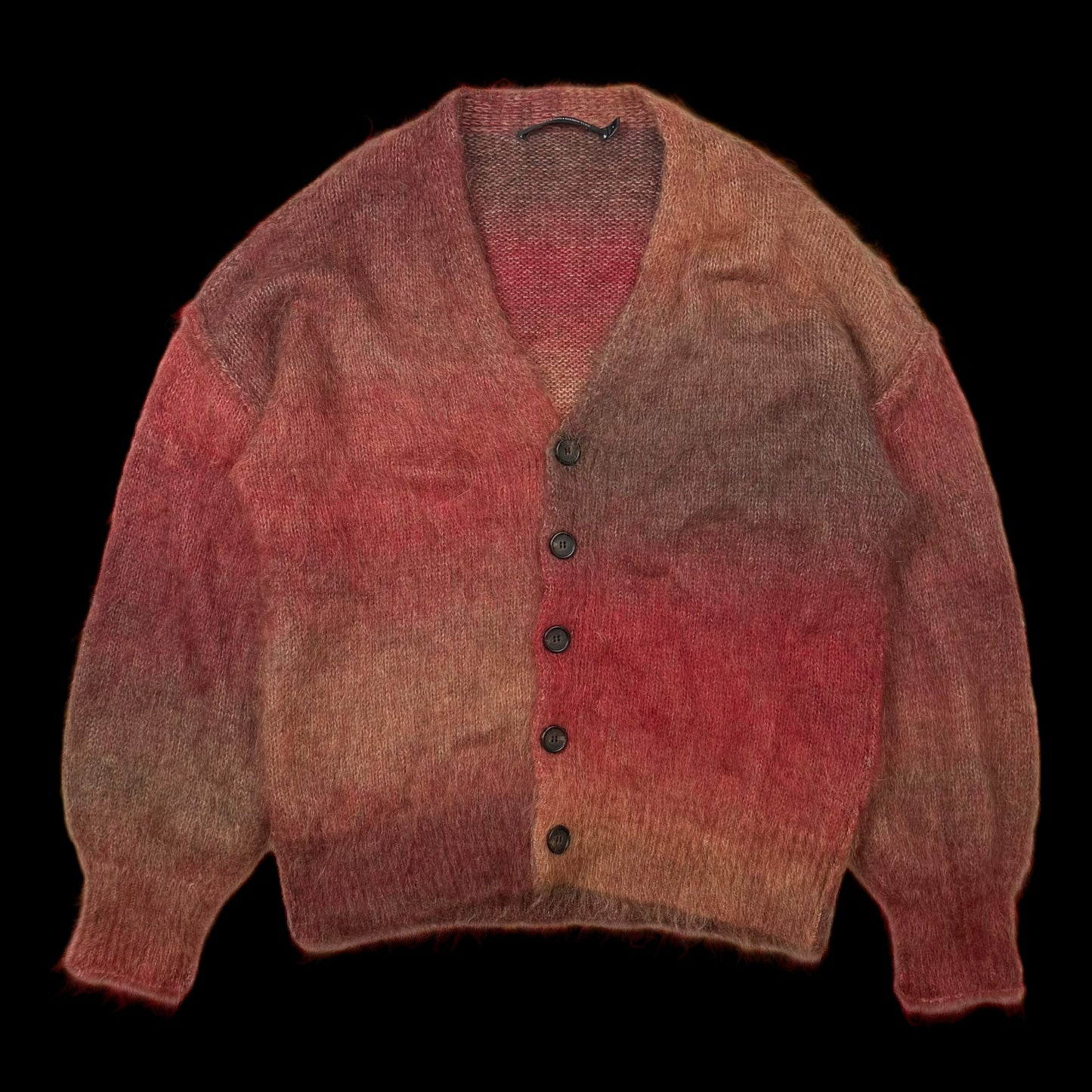 STOLEN GIRLFRIENDS CLUB Altered State Gradient-effect Cardigan (Size L)