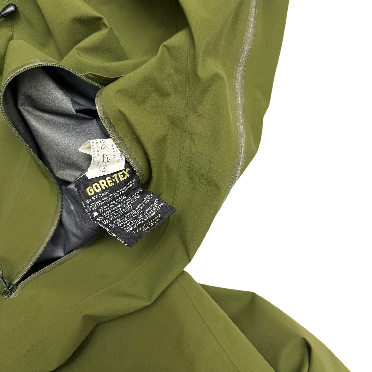 Arc'teryx Beta AR Jacket Two Tone Green (Size L)