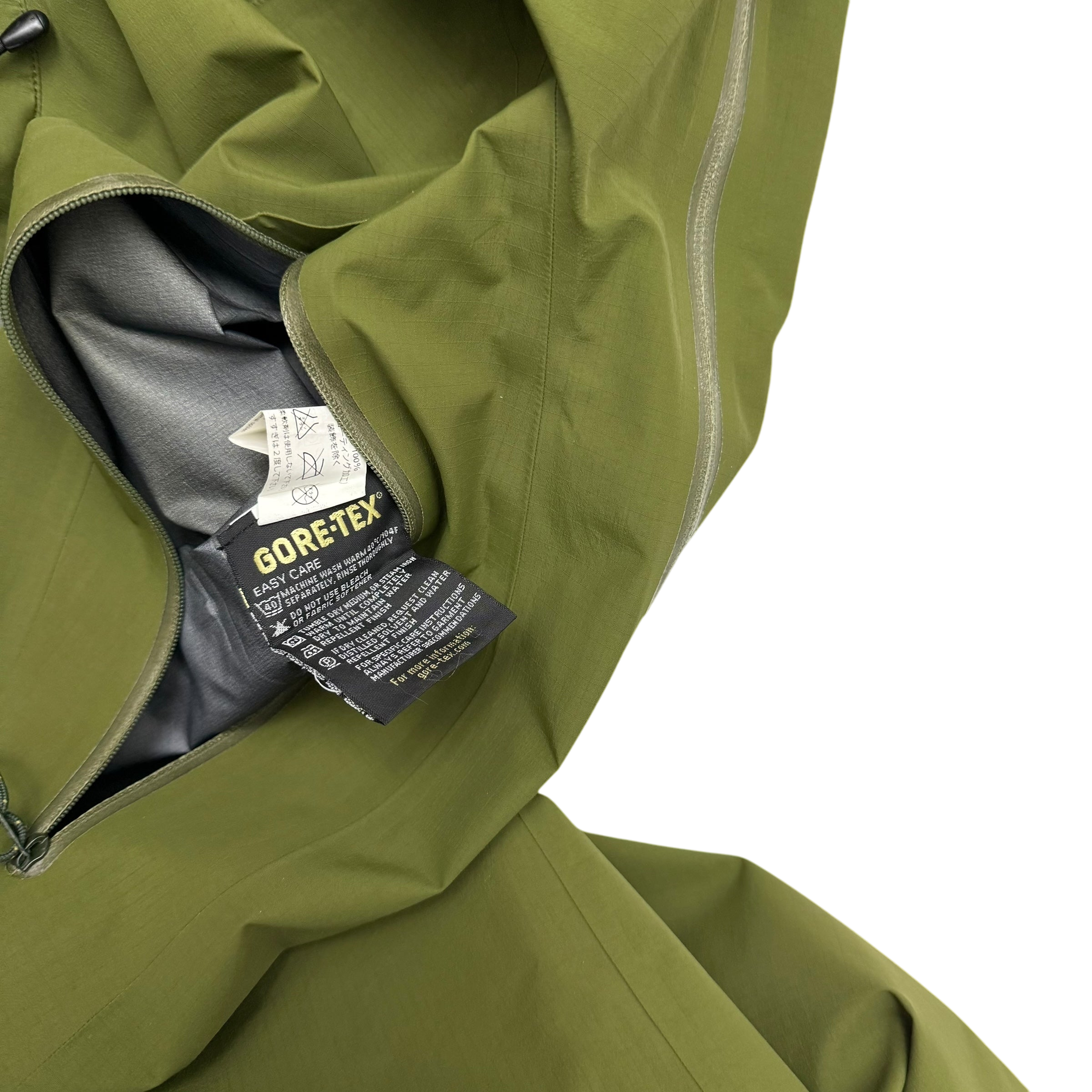 Arc'teryx Beta AR Jacket Two Tone Green (Size L)