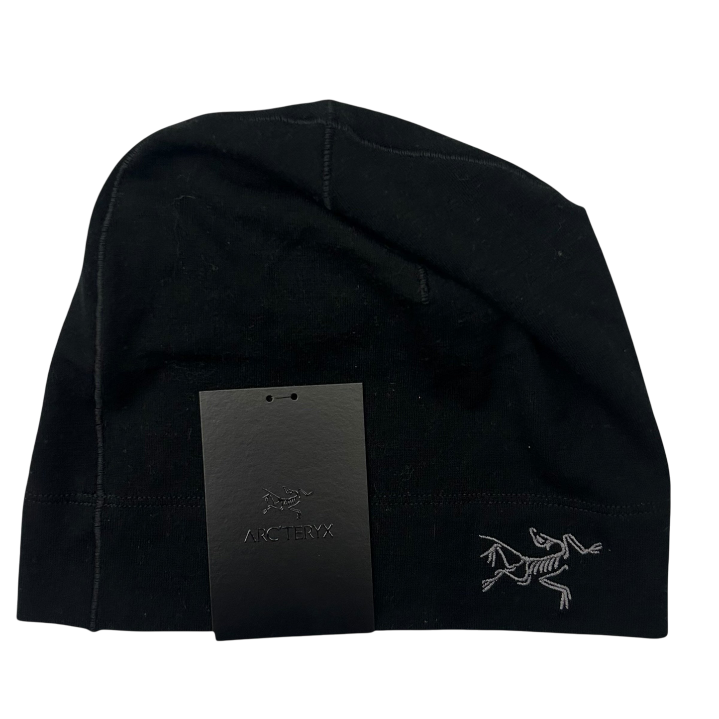 Arc’teryx Rho Wool Toque Beanie Black (Size S-M)
