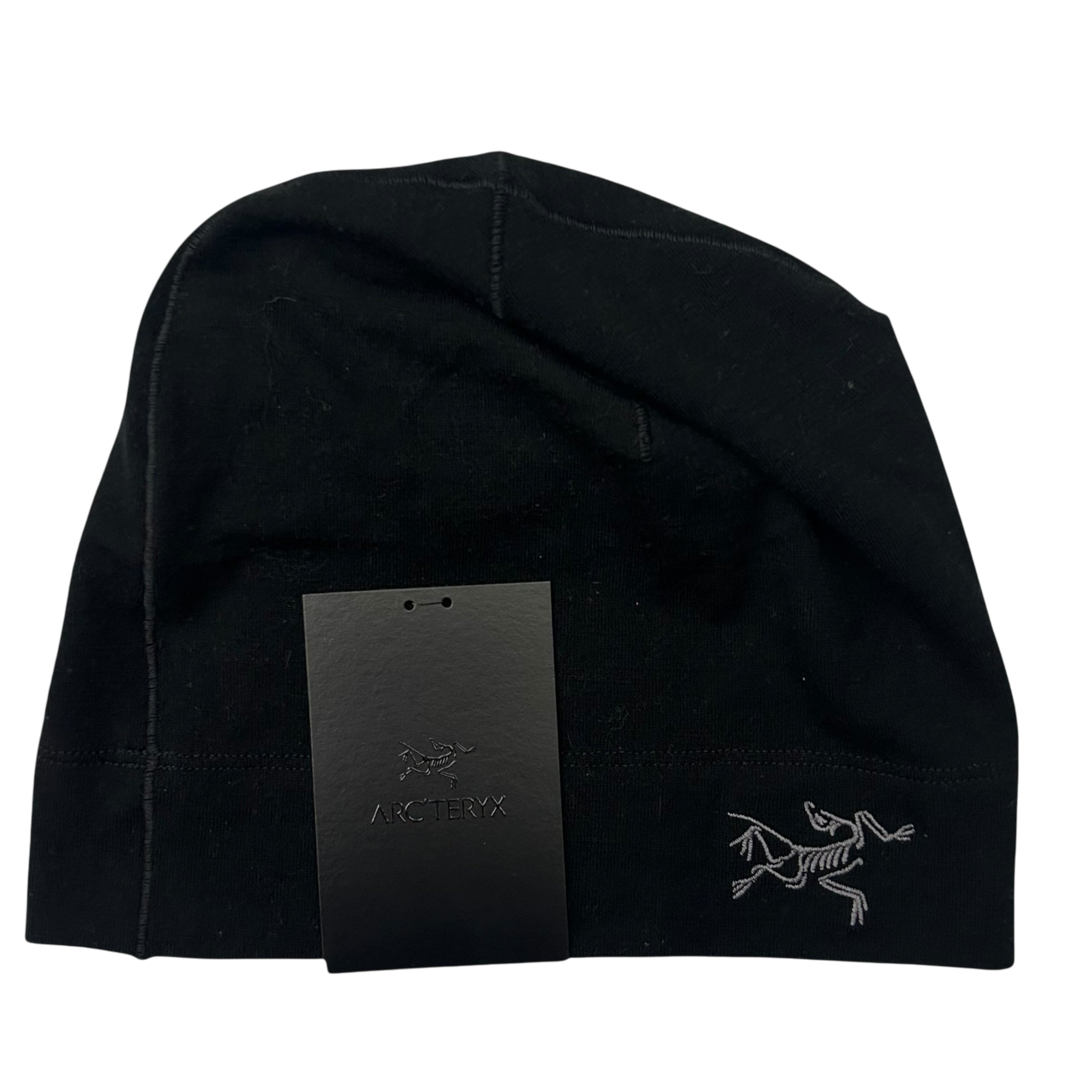 Arc'teryx Rho Wool Toque Beanie Black (Size S-M)