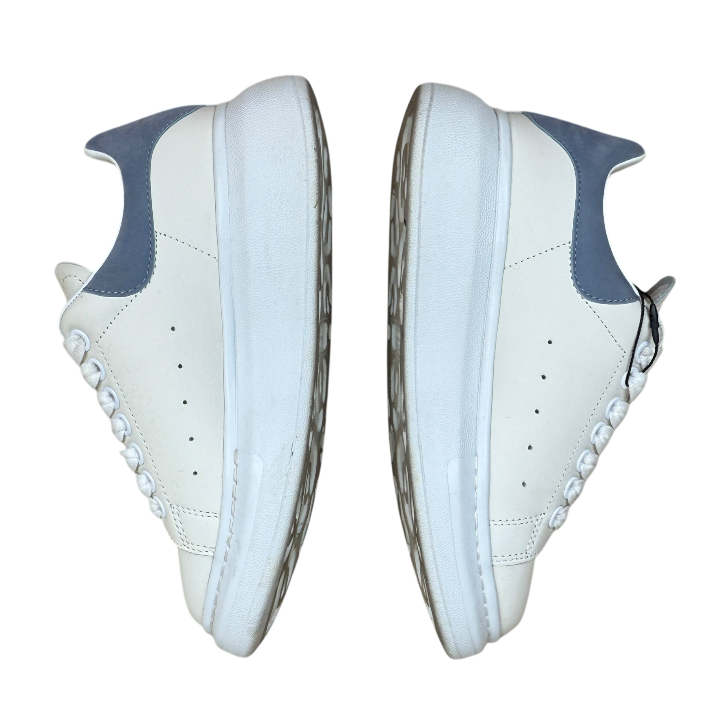 Alexander McQueen Oversized Sneakers White/Blue (Size EU37)
