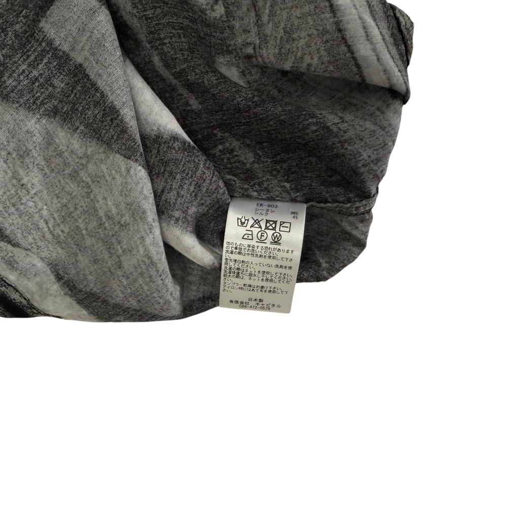 Kapital SS19 Bob Marley Camp-Collar Printed Rayon SS Shirt (Size 4)