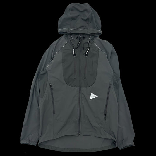 And Wander Trek 2 Jacket Grey (Fits M/L)