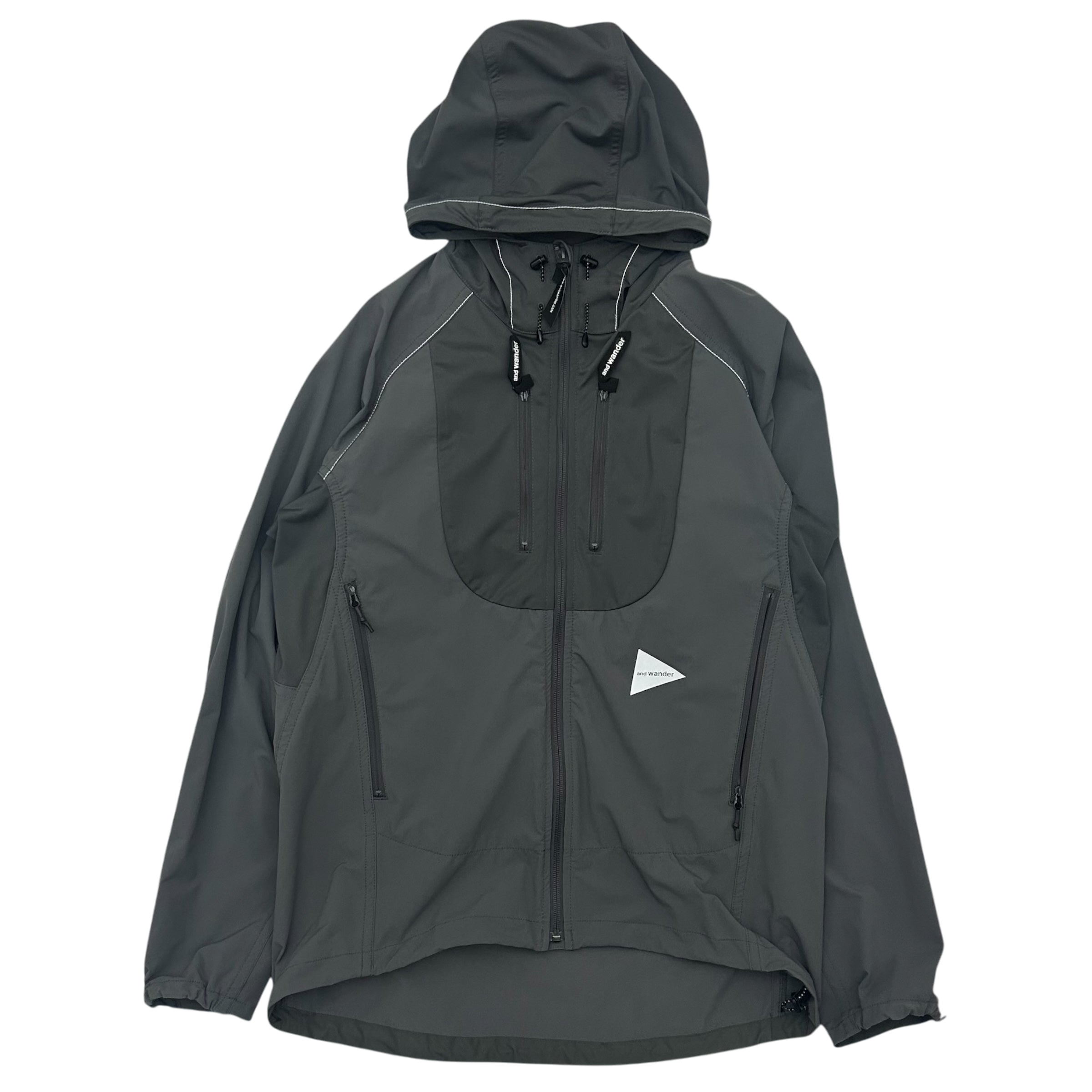 And Wander Trek 2 Jacket Grey (Fits M/L)