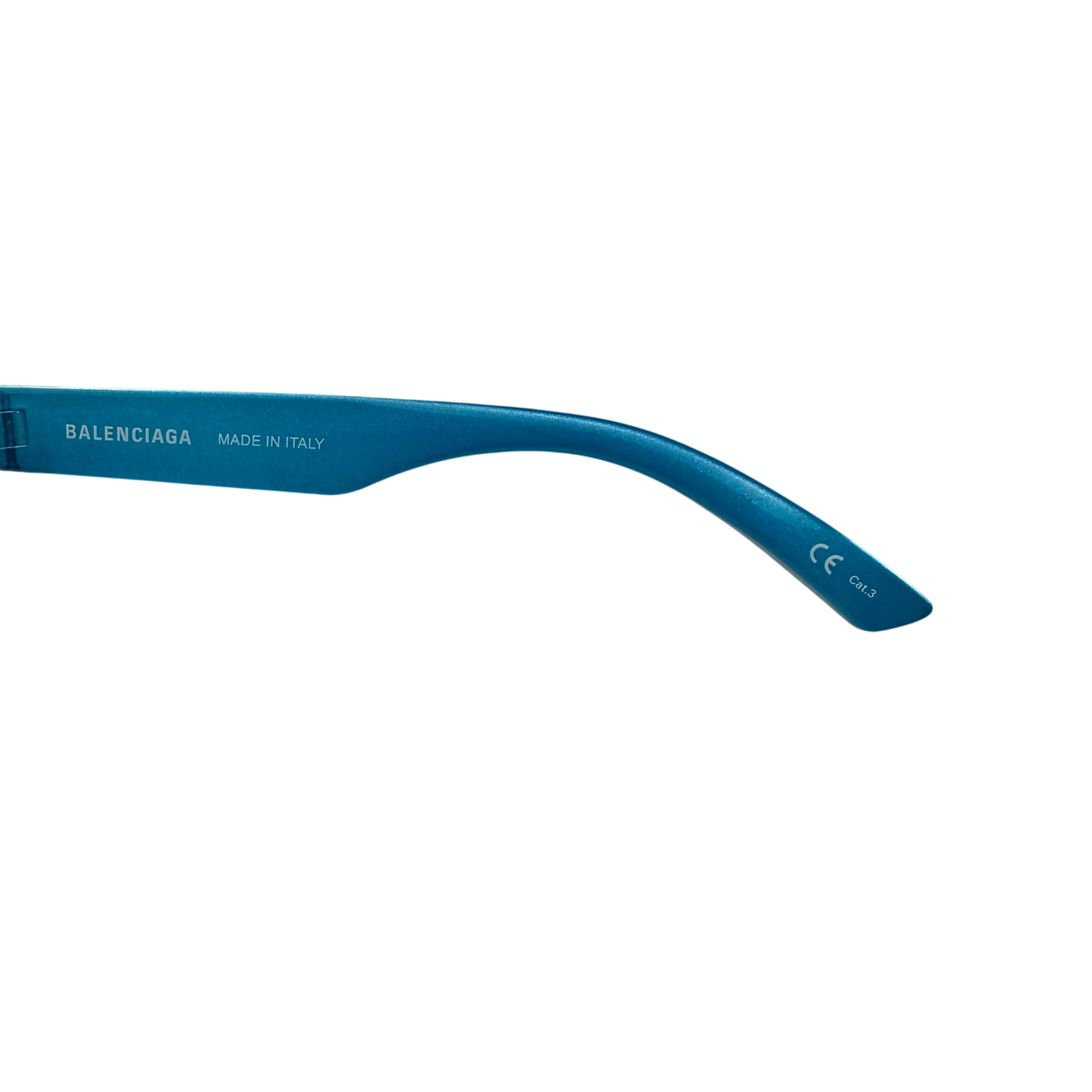 Balenciaga Xpander Cat-Eye Frame Sunglasses Light Blue