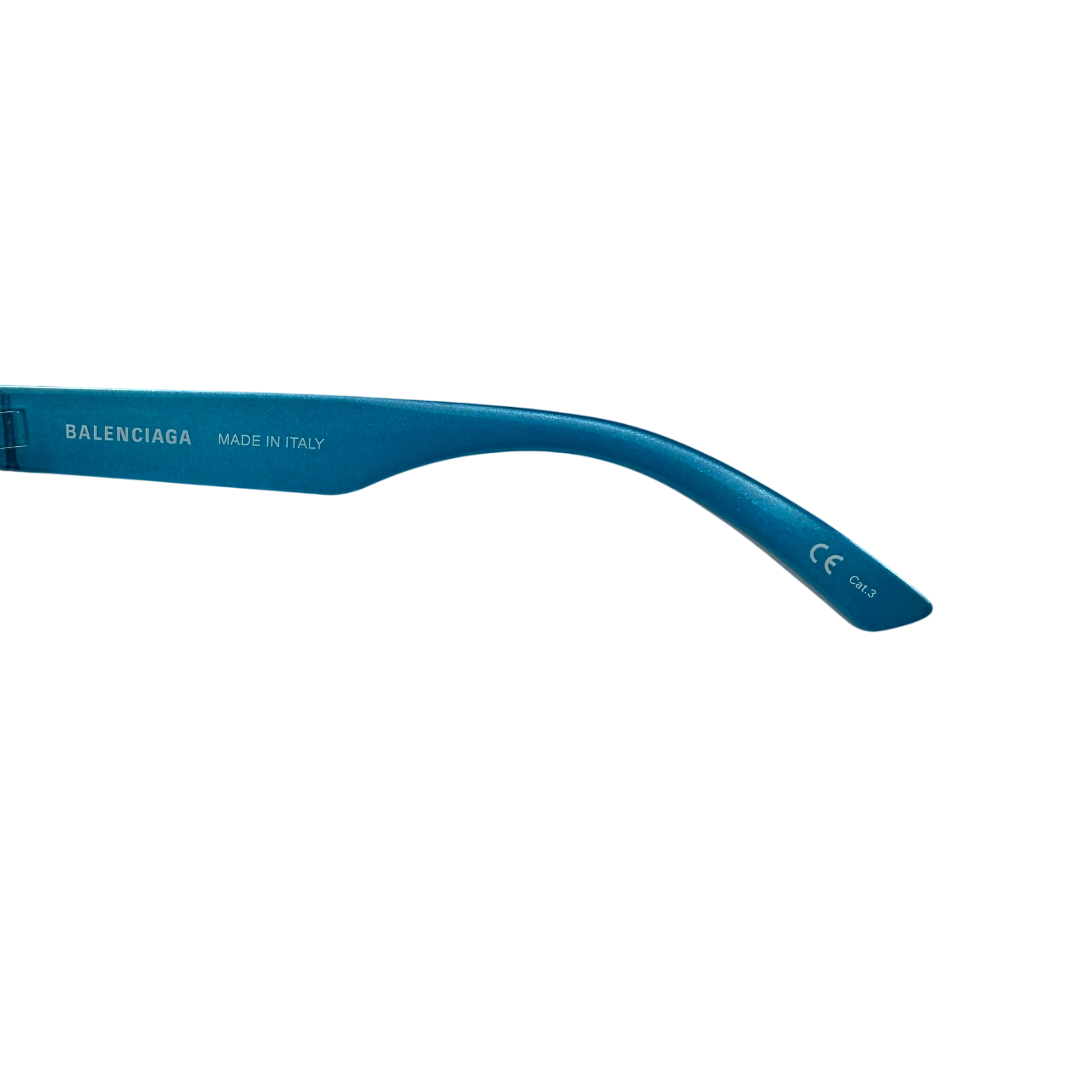 Balenciaga Xpander Cat-Eye Frame Sunglasses Light Blue