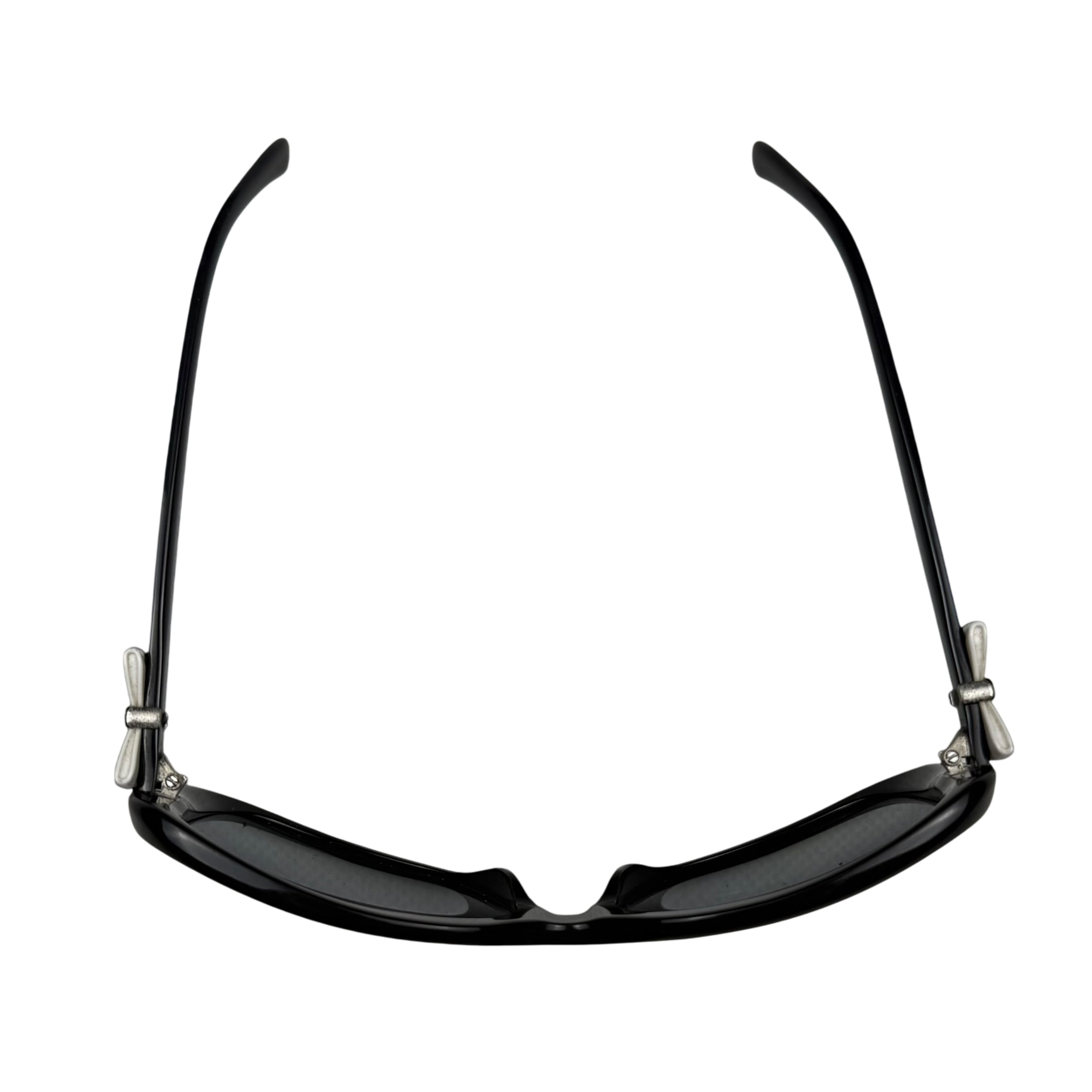 Chanel Bow Sunglasses Black/White