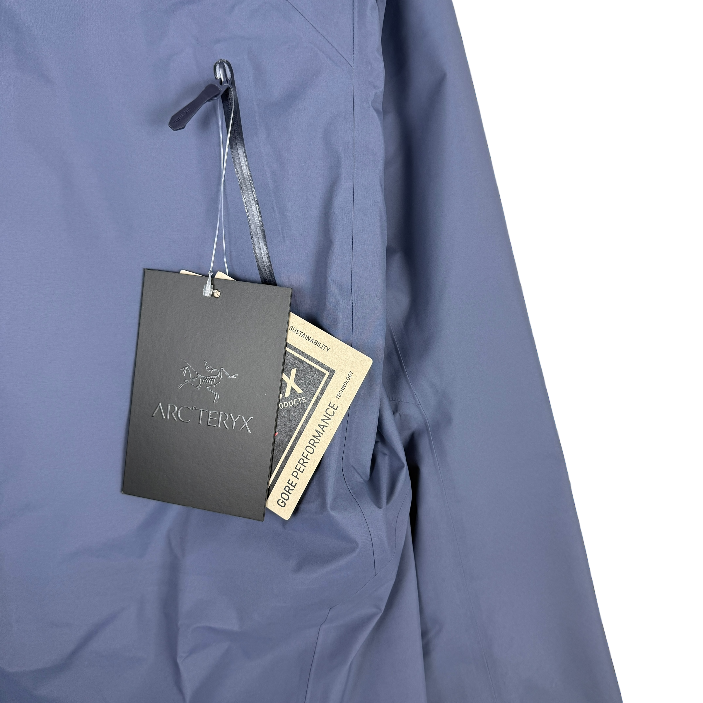 Arc’teryx Beta SL Goretex Jacket ‘Stratus’ Blue (Size L)