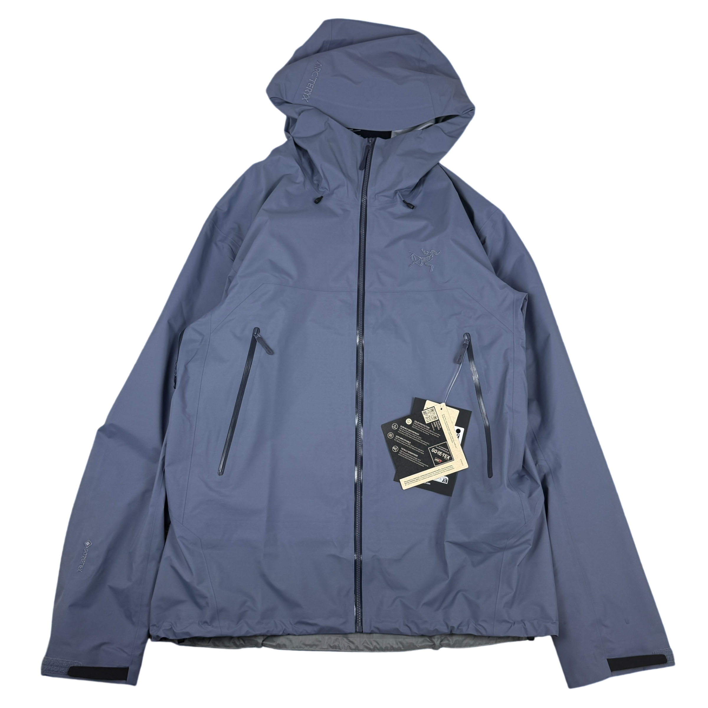 Arc’teryx Beta SL Goretex Jacket ‘Stratus’ Blue (Size L)