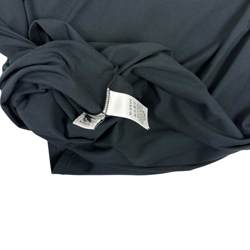 MISBHV Turtleneck Long Sleeve Top Black (Size XL)