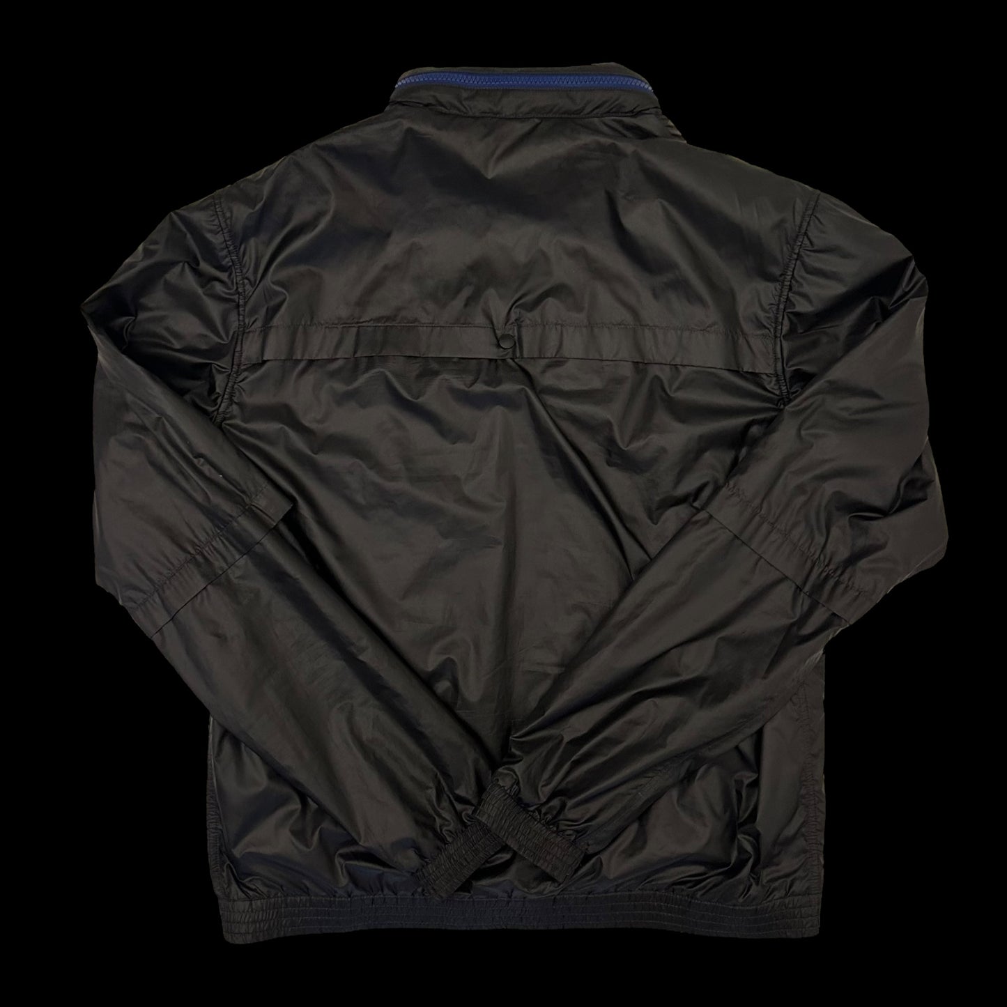 Y-3 Multi Pocket Track Jacket Black/Blue (Size M)