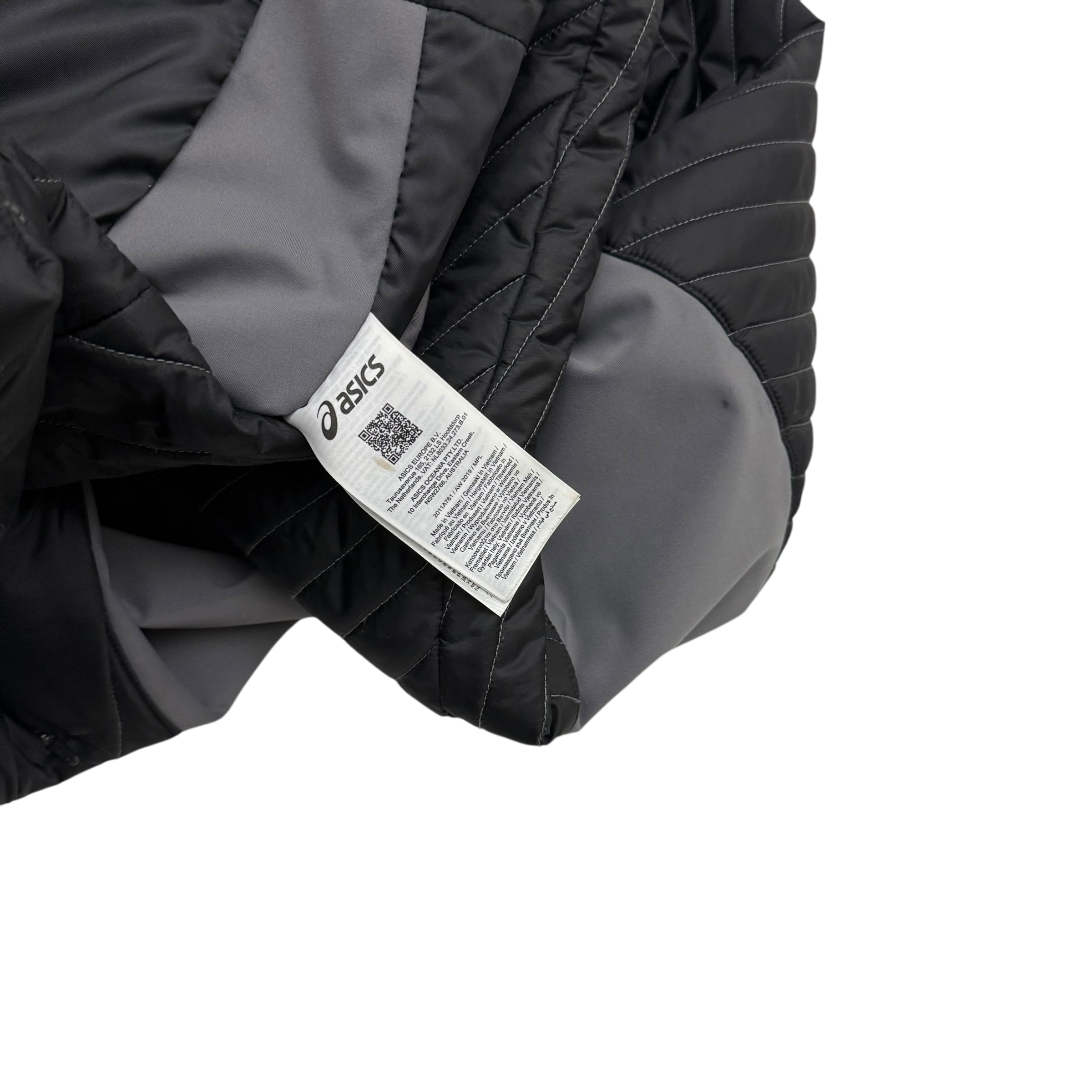ASICS x Kiko Kostadinov Modular Insulated Jacket Black (Fits M-L)