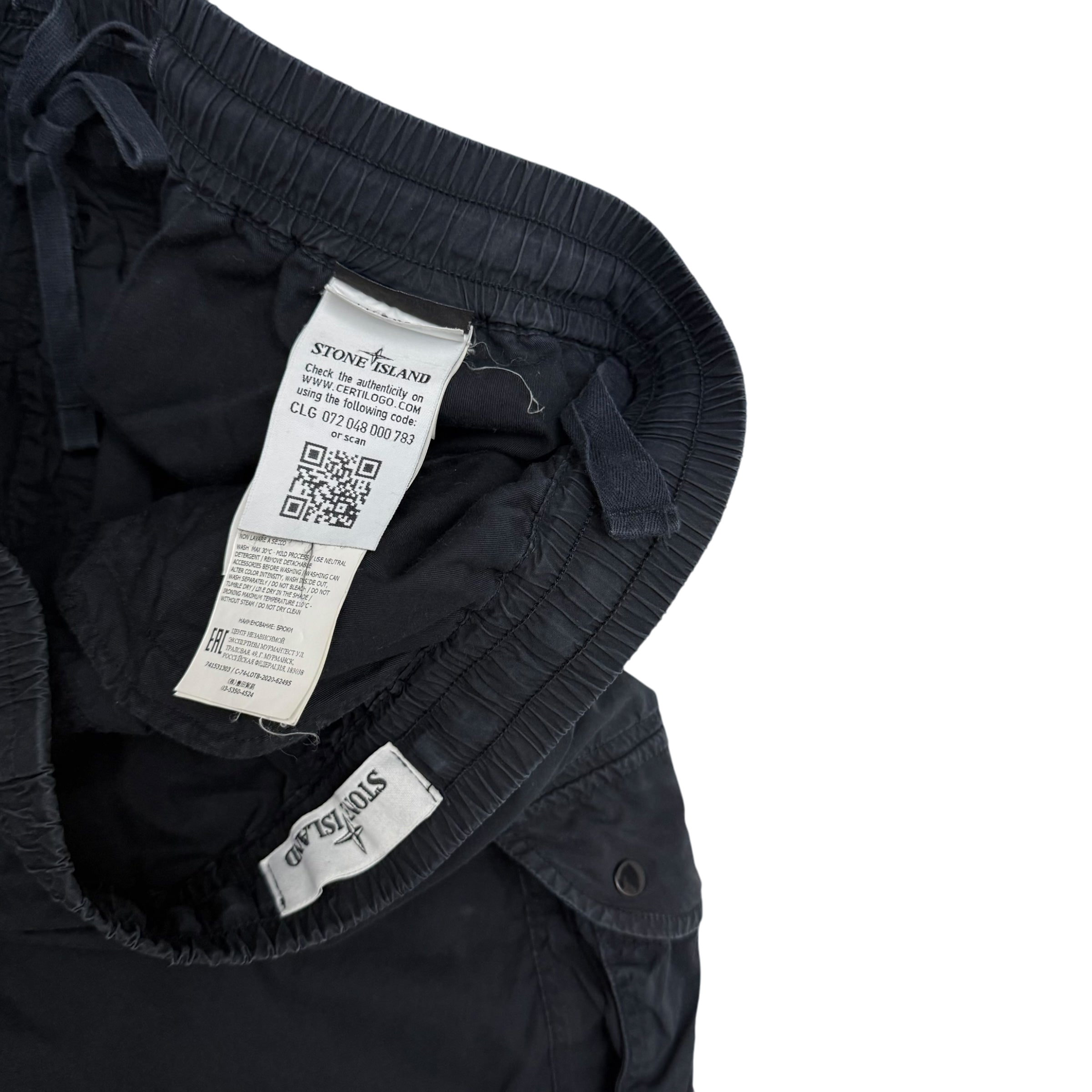 Stone Island Type RE-T Cargo Pants Navy (Size 32”)