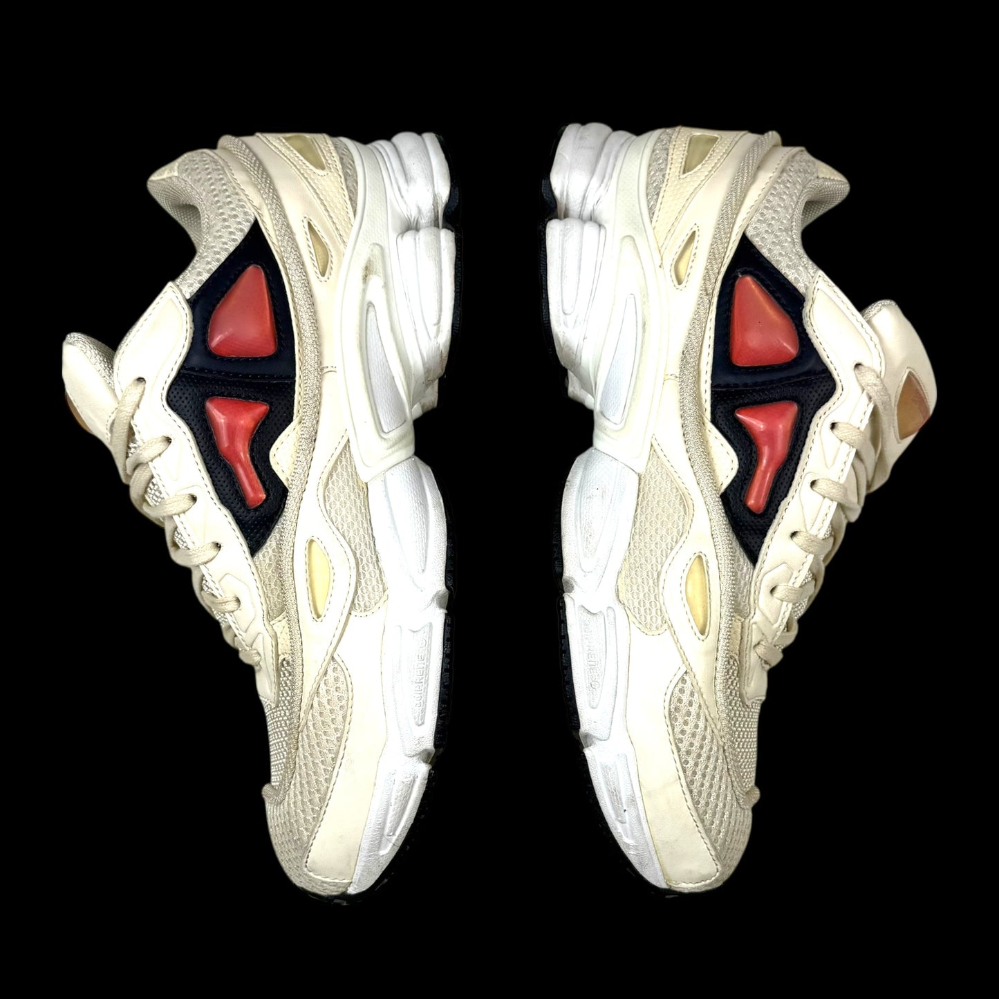 Adidas x Raf Simons AW15 Ozweego 2 Cream / Pink (US11/UK10.5/EU45)