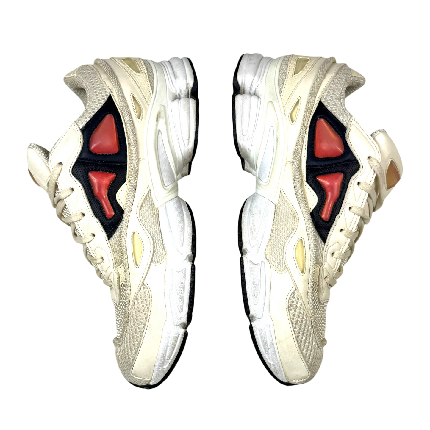 Adidas x Raf Simons AW15 Ozweego 2 Cream / Pink (US11/UK10.5/EU45)