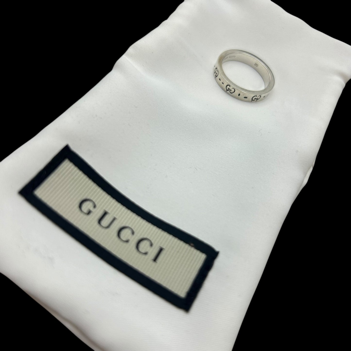 Gucci Icon Ring Silver 925