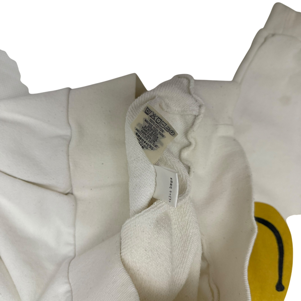 Kapital Smiley Crewneck Sweatshirt Grey (Size 3)