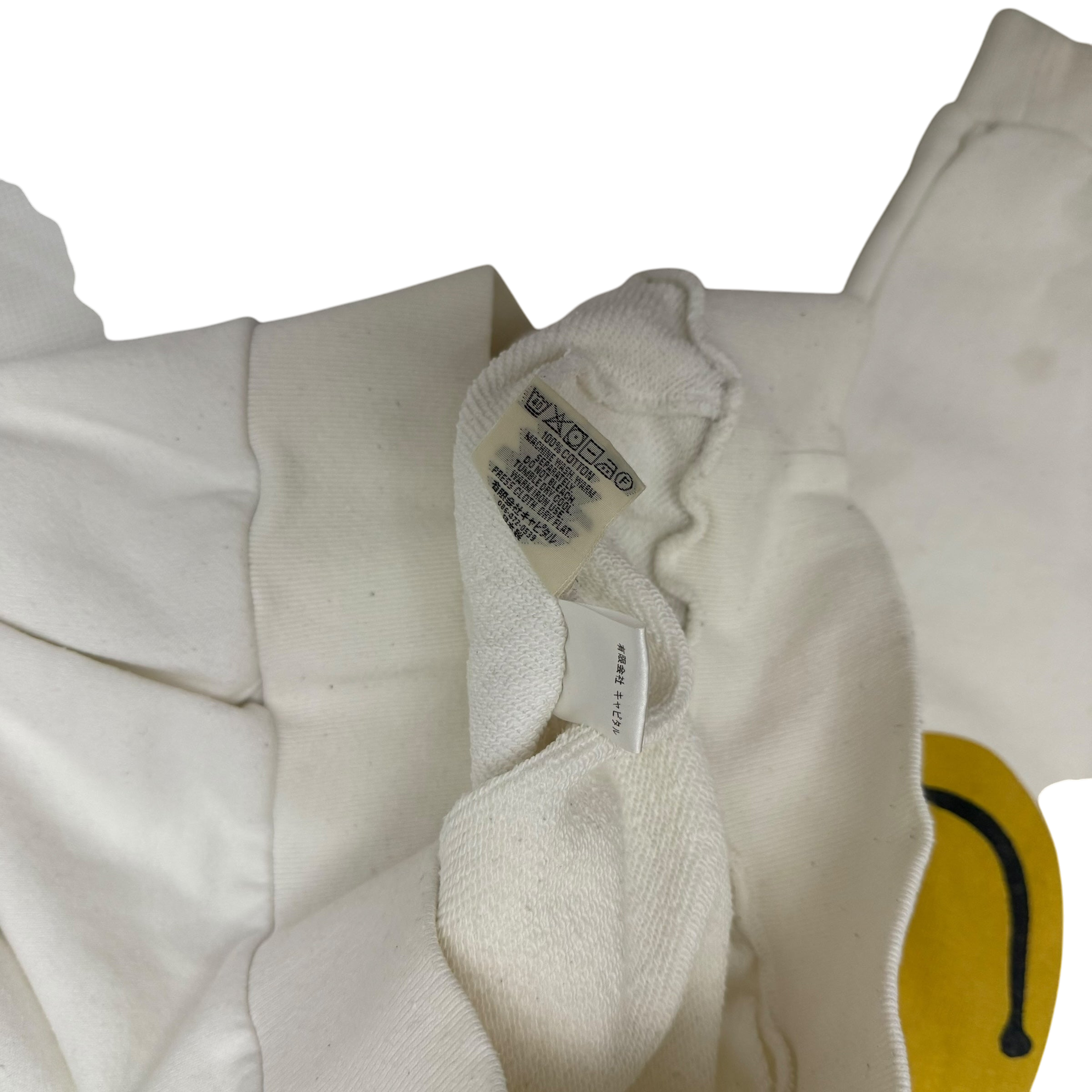 Kapital Smiley Crewneck Sweatshirt Grey (Size 3)