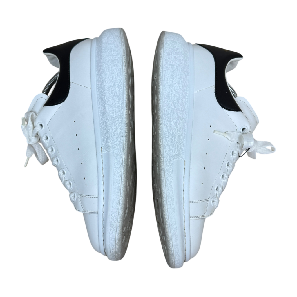 Alexander McQueen Oversized Leather Sneakers White (US9/EU42)