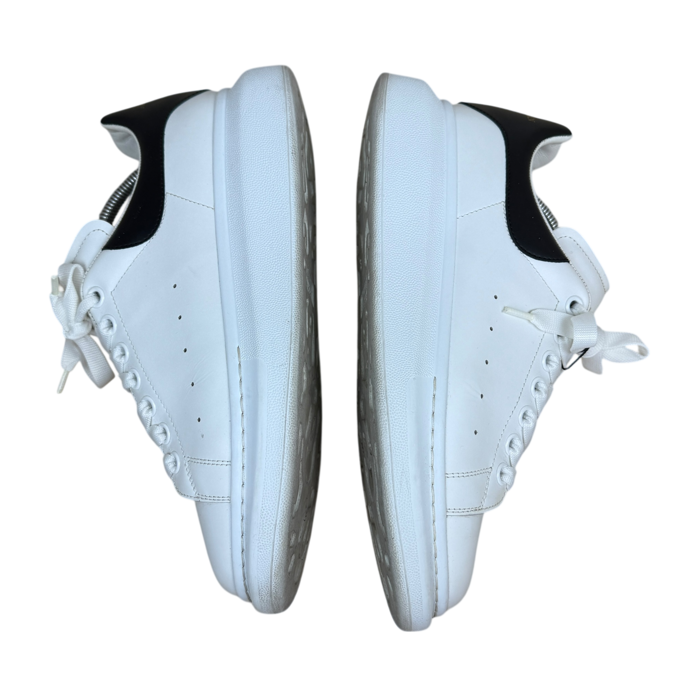 Alexander McQueen Oversized Leather Sneakers White (US9/EU42)