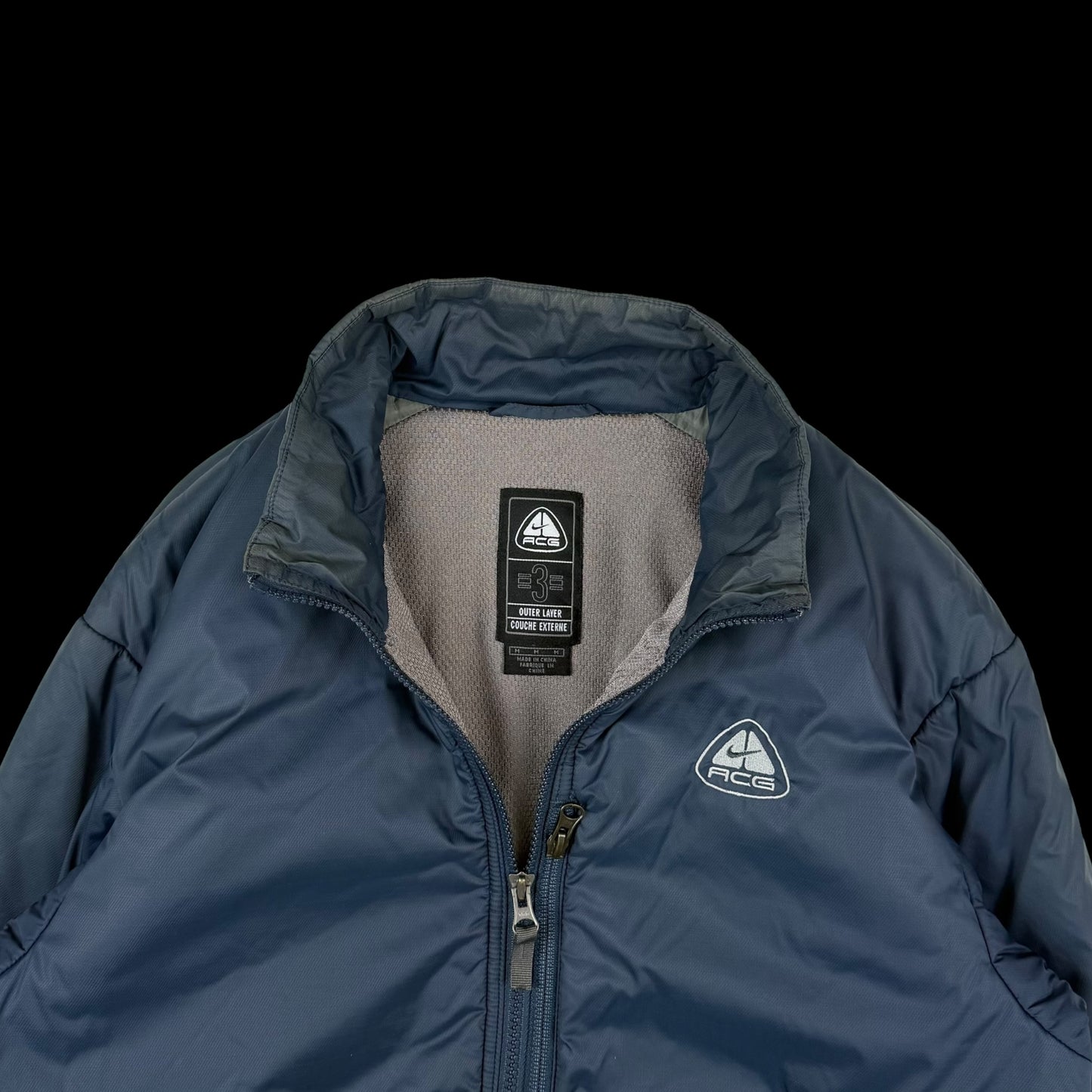 Nike ACG 00s Insulated Jacket Blue (Size M)