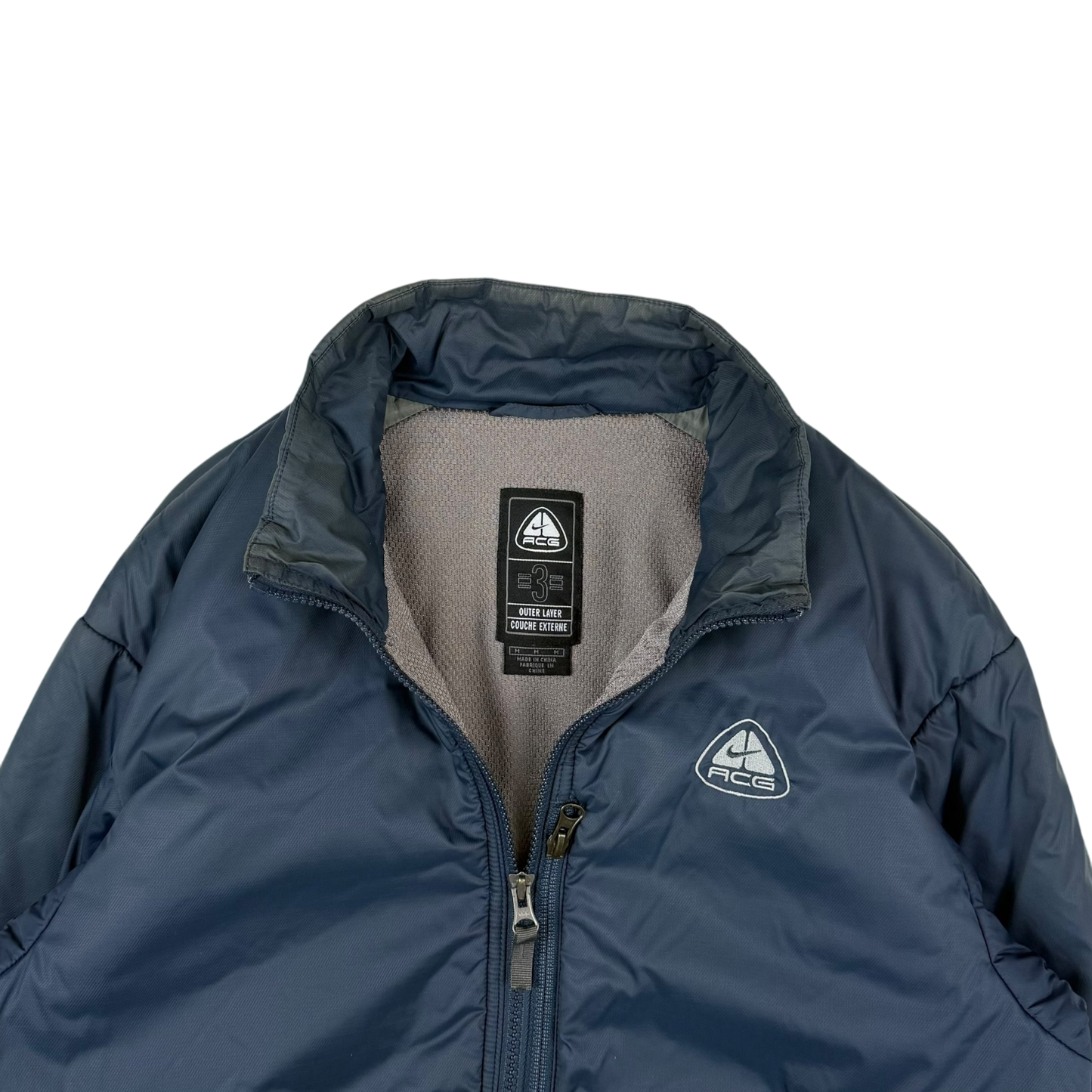 Nike ACG 00s Insulated Jacket Blue (Size M)