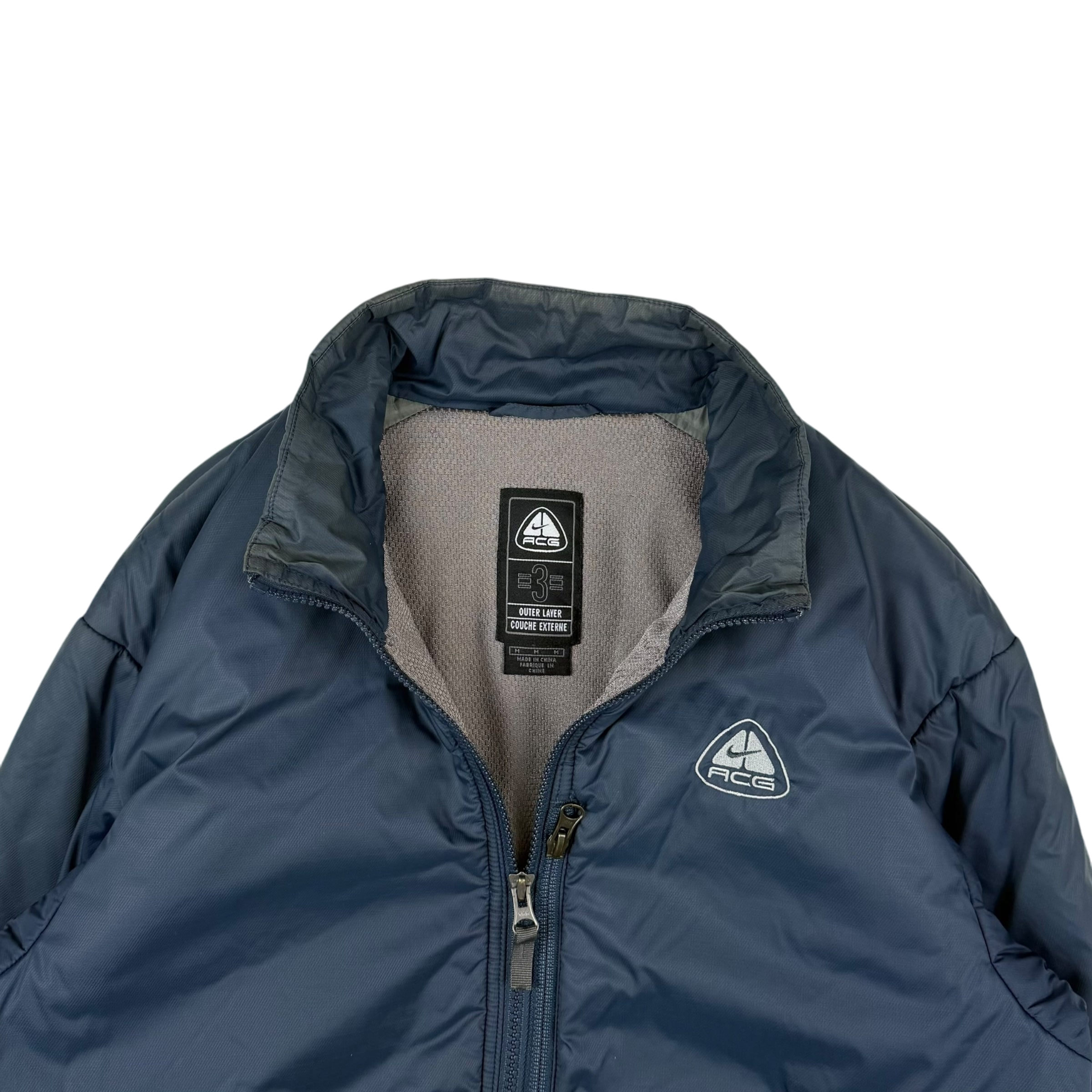 Nike ACG 00s Insulated Jacket Blue (Size M)