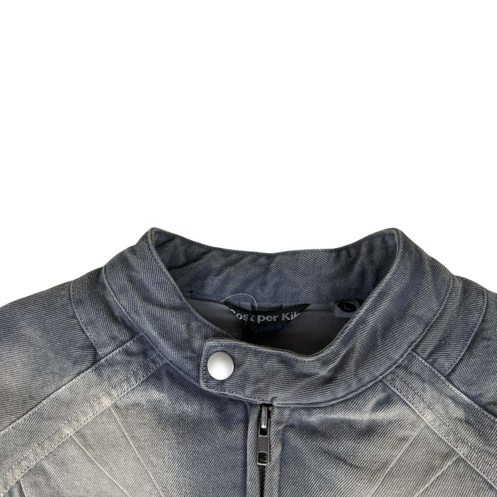 Cost per Kilo V4 Motor Jacket Dirty Indigo (Size L)