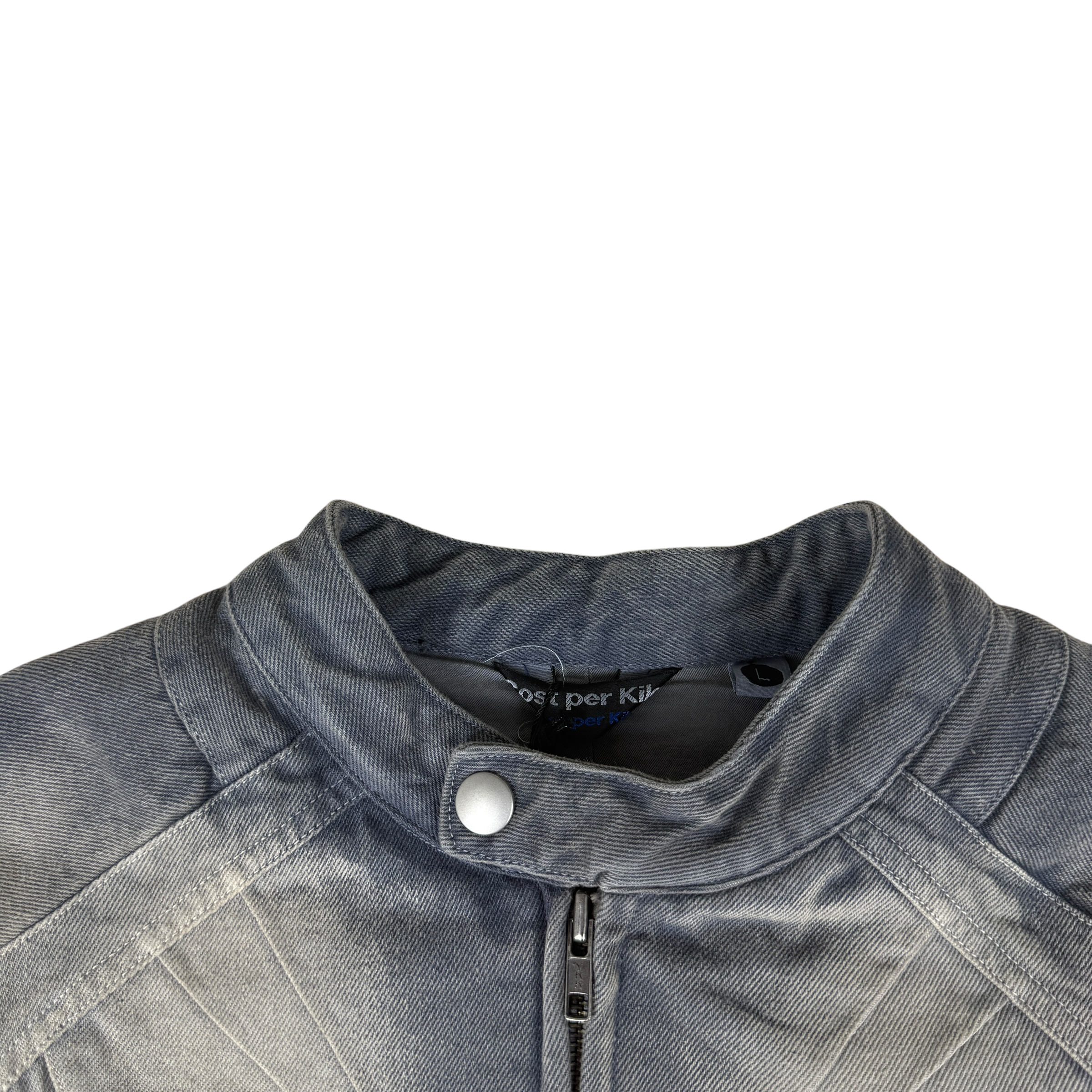 Cost per Kilo V4 Motor Jacket Dirty Indigo (Size L)