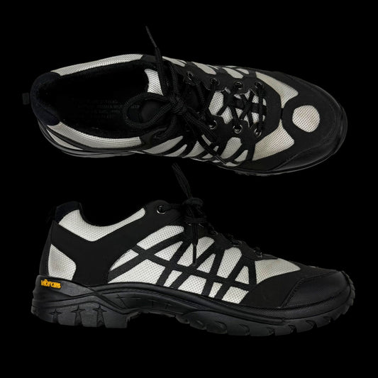 Reproduction Of Found White 6400CE Russian Military Trainers (US10/EU43)