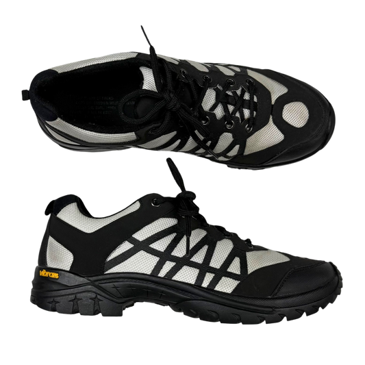 Reproduction Of Found White 6400CE Russian Military Trainers (US10/EU43)