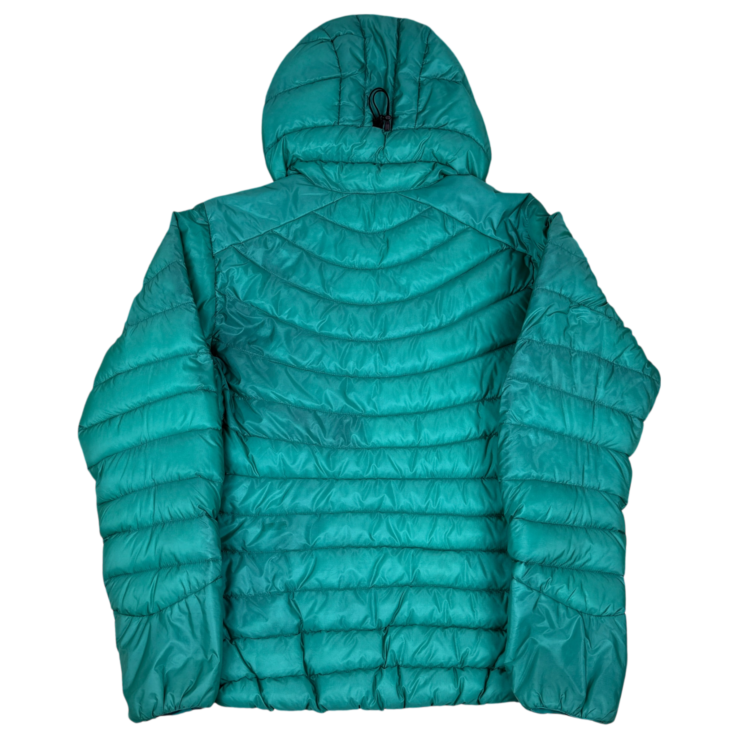 Arcteryx Cerium LT Hooded Down Jacket Blue-Green (Size M Womens)